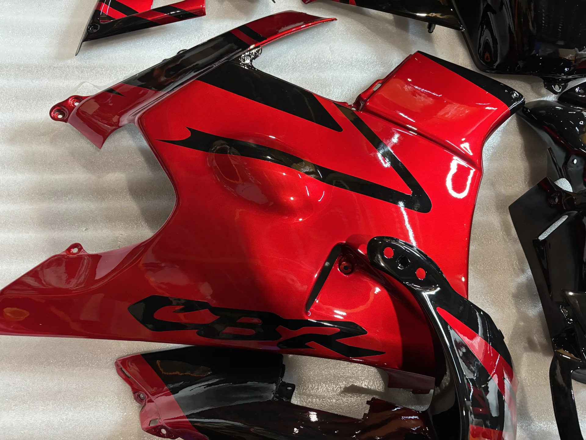 Honda CBR600F2 Комплект пластика - миниатюра 3