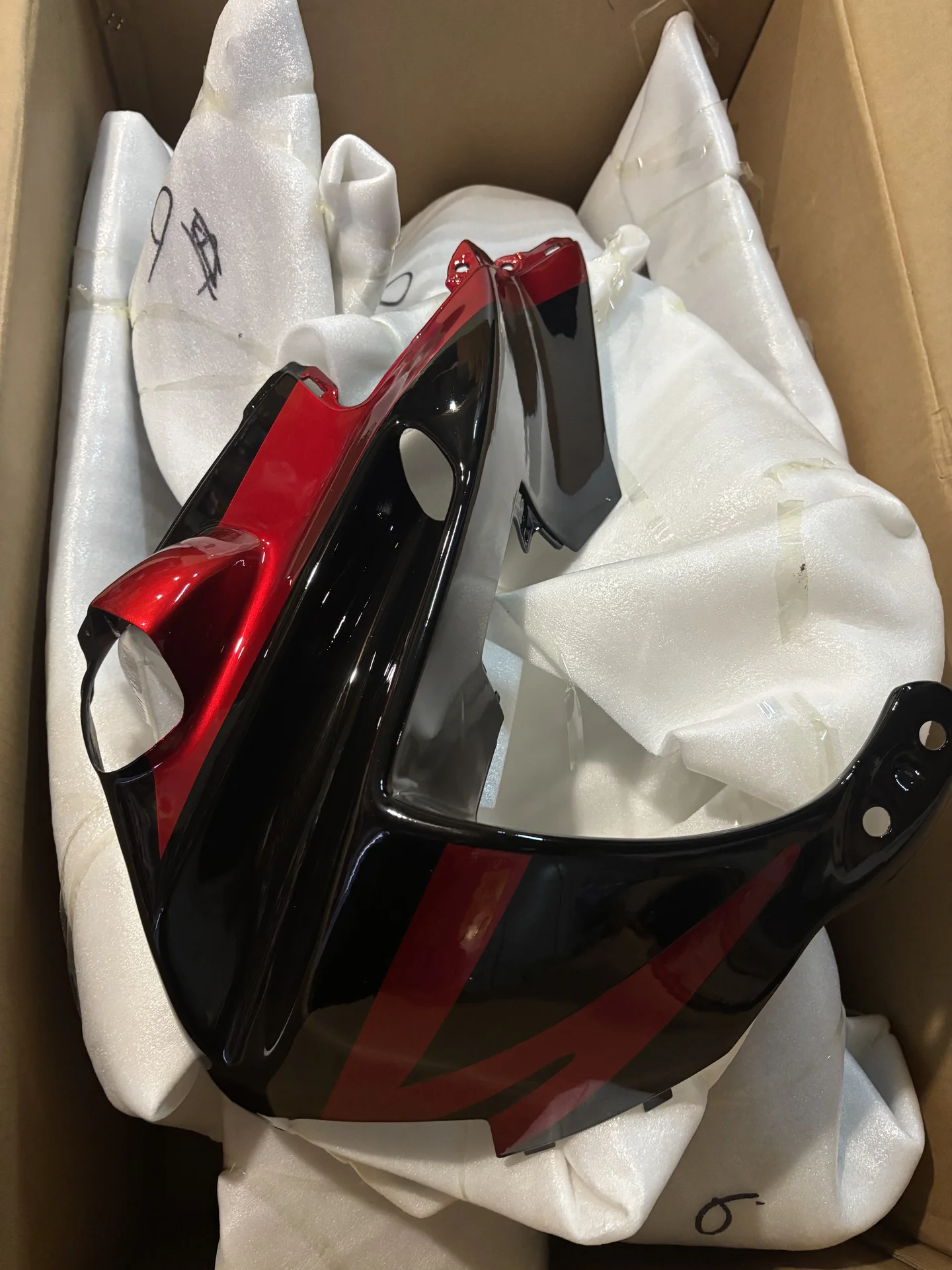 Honda CBR600F2 Комплект пластика - миниатюра 9