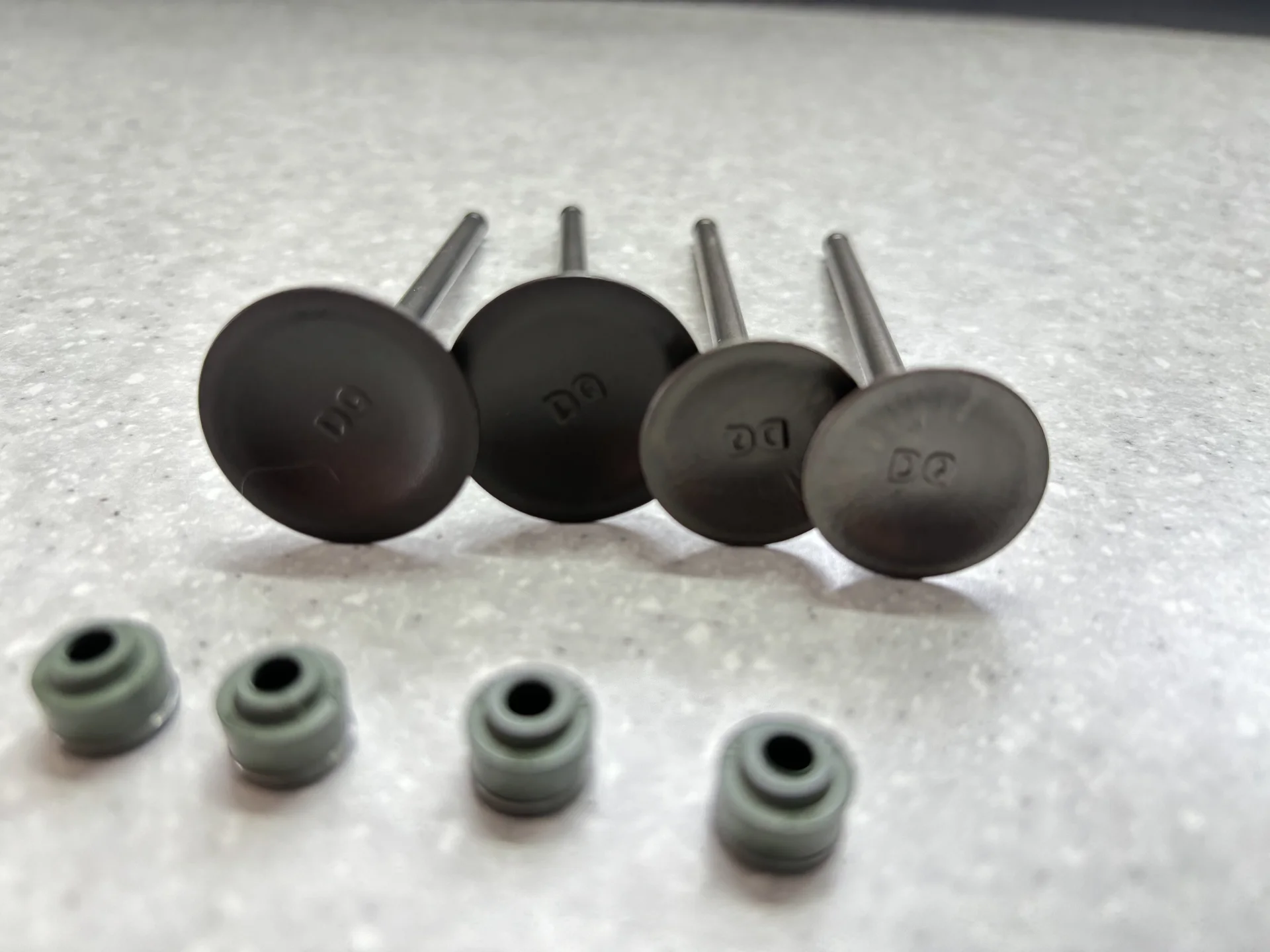 Клапана комплект 4v 172-6 CB250R - миниатюра 4