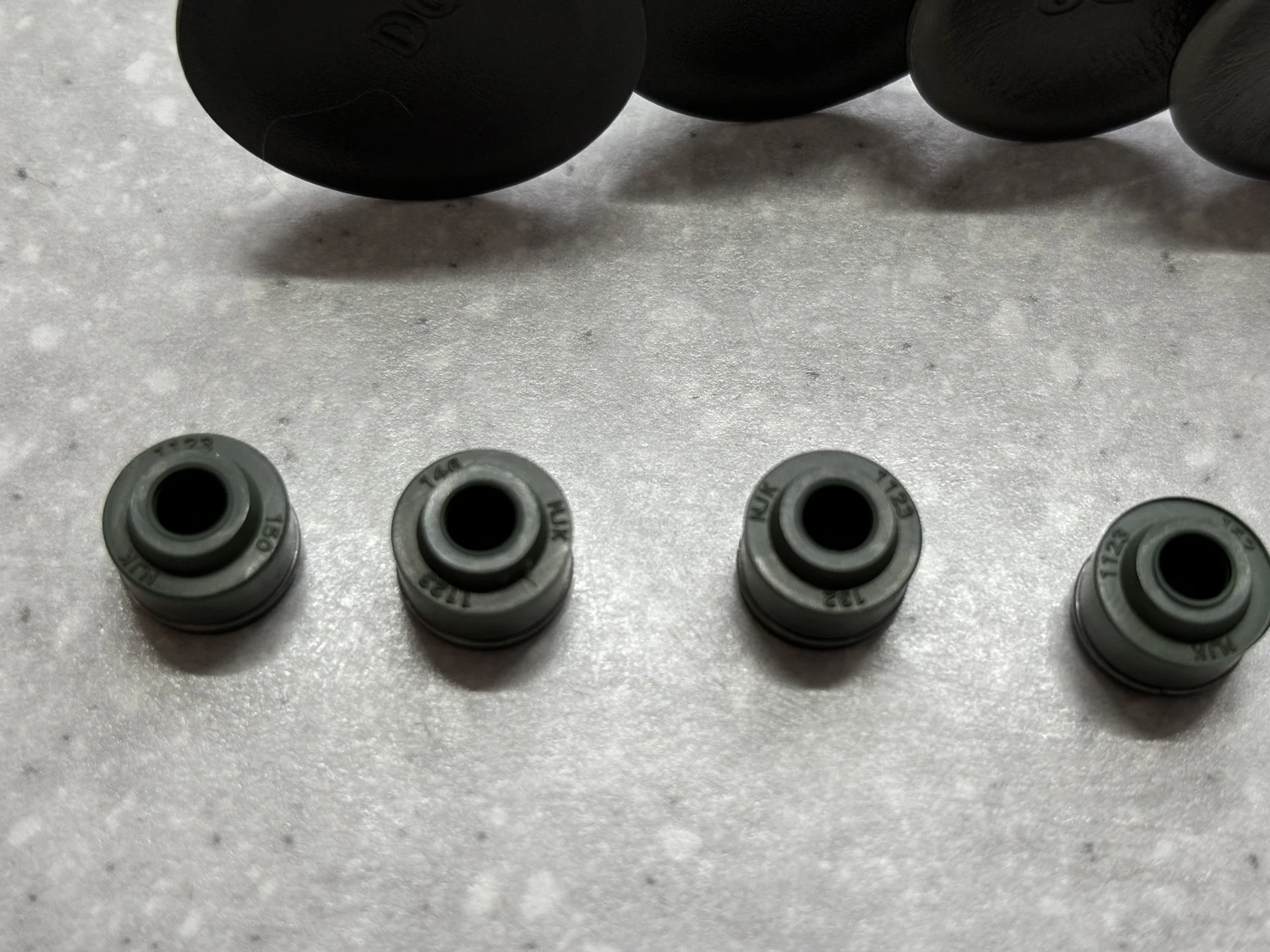 Клапана комплект 4v 172-6 CB250R - миниатюра 5
