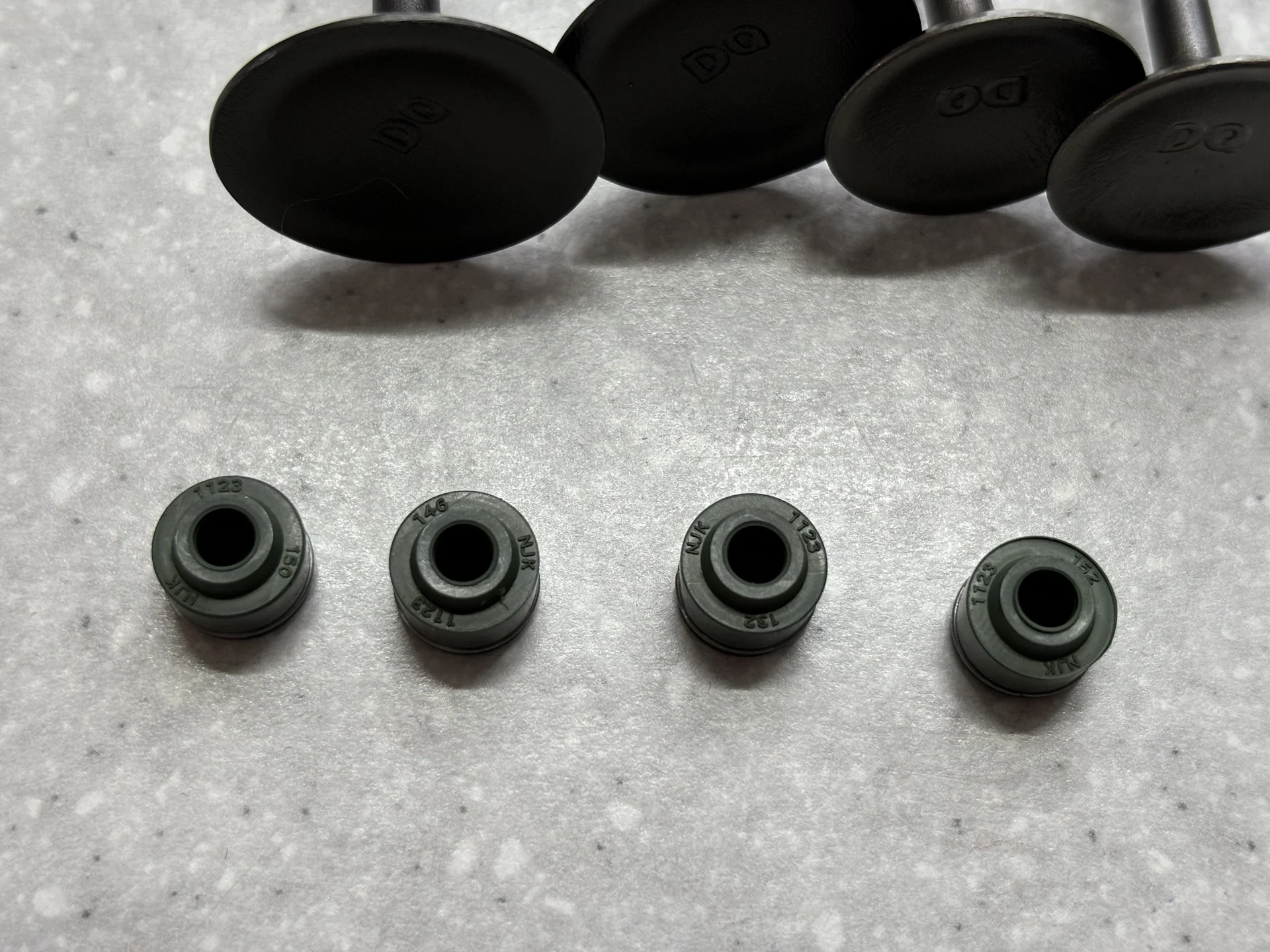 Клапана комплект 4v 172-6 CB250R - миниатюра 6