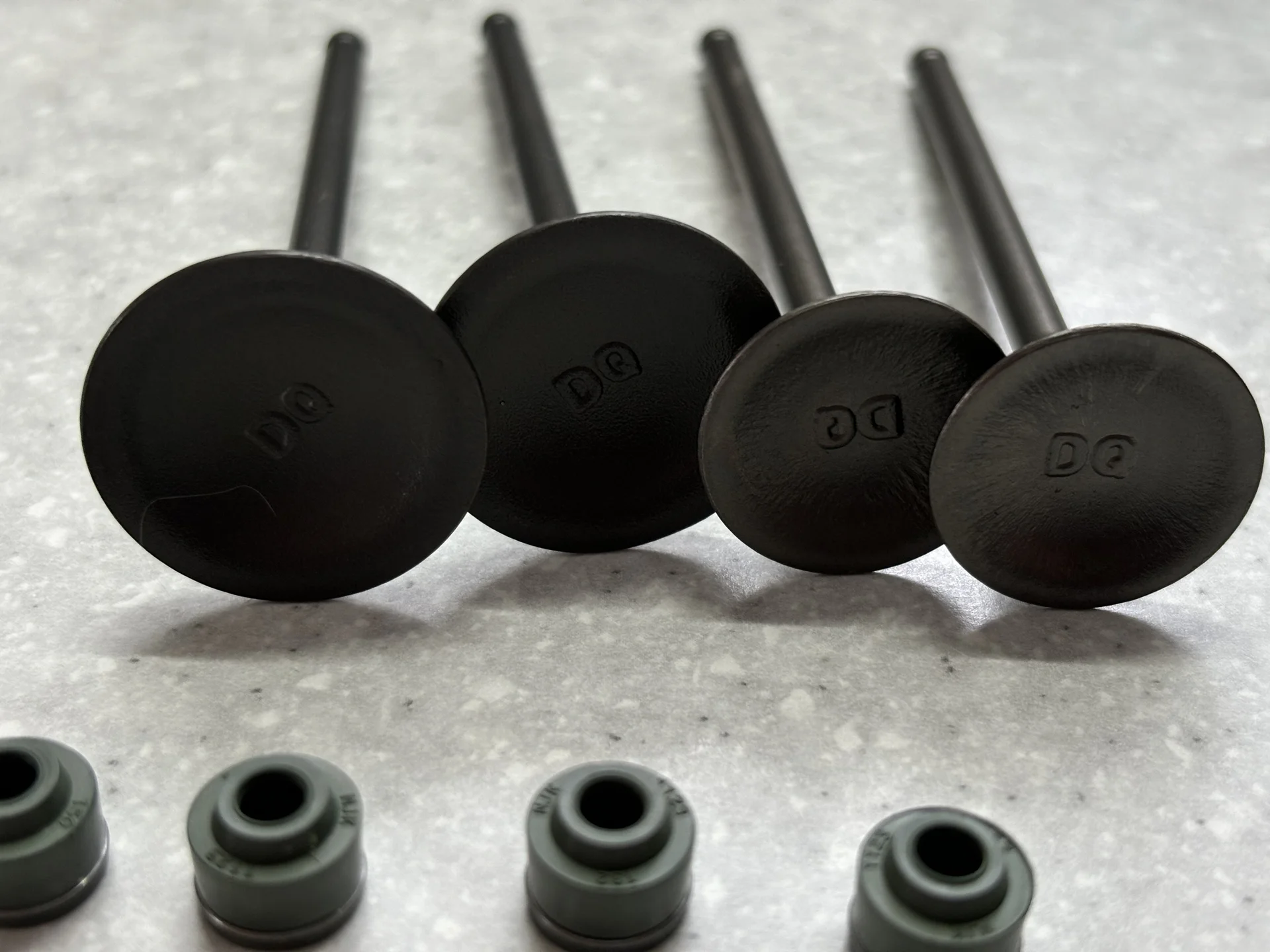 Клапана комплект 4v 172-6 CB250R - миниатюра 7