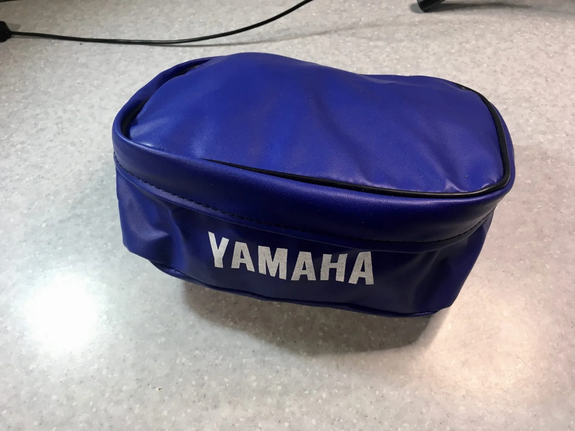 Сумка синяя Yamaha - изображение 1