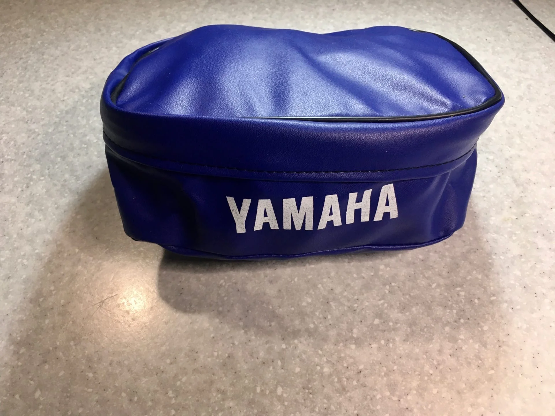 Сумка синяя Yamaha - миниатюра 2