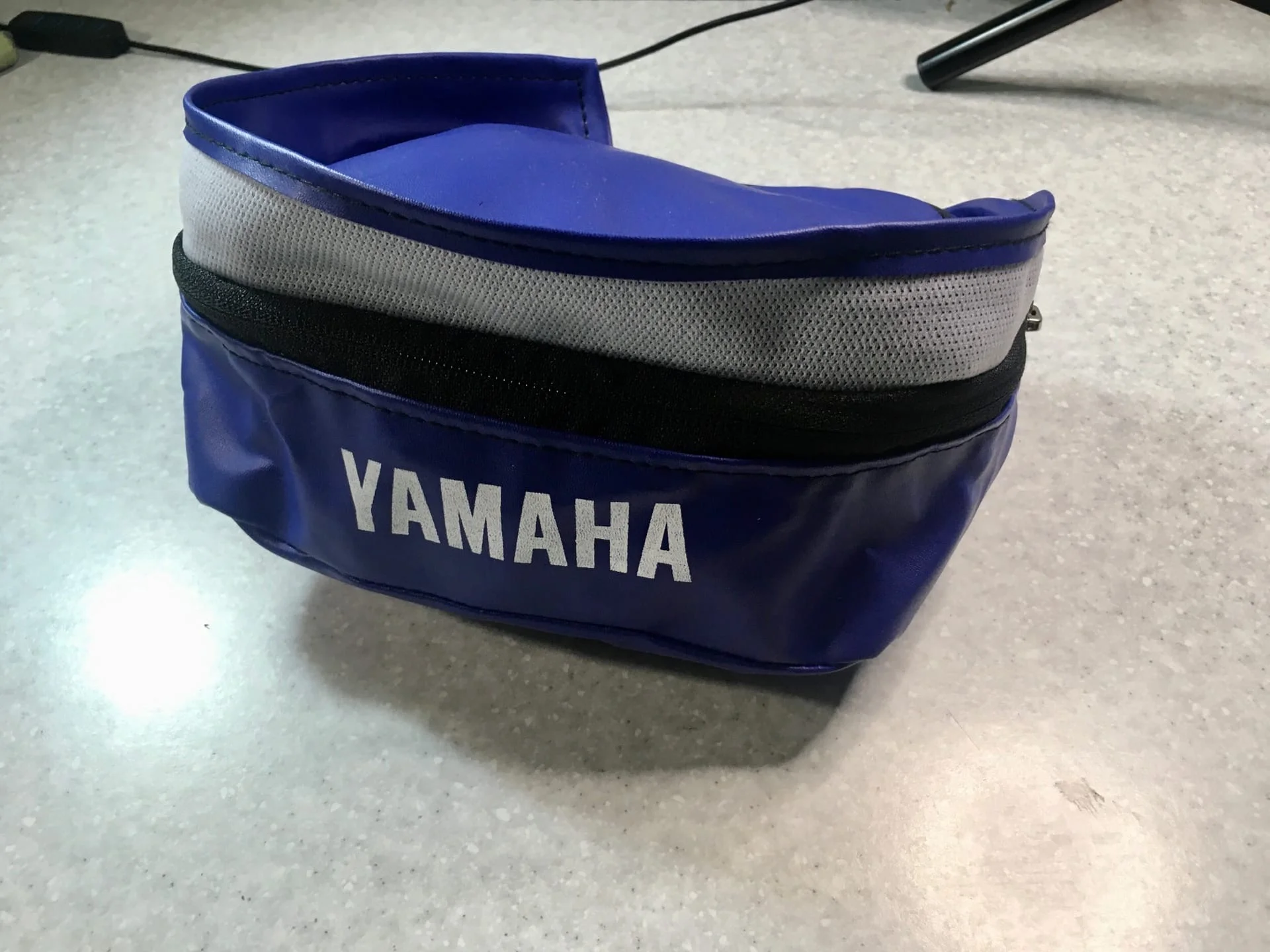 Сумка синяя Yamaha - миниатюра 3