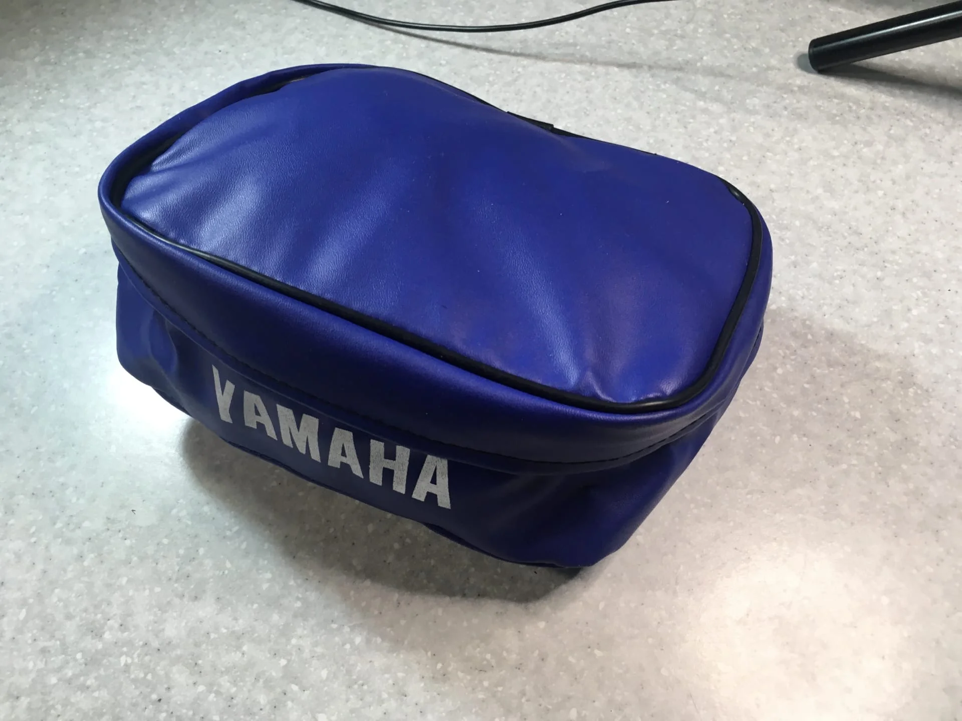 Сумка синяя Yamaha - миниатюра 4