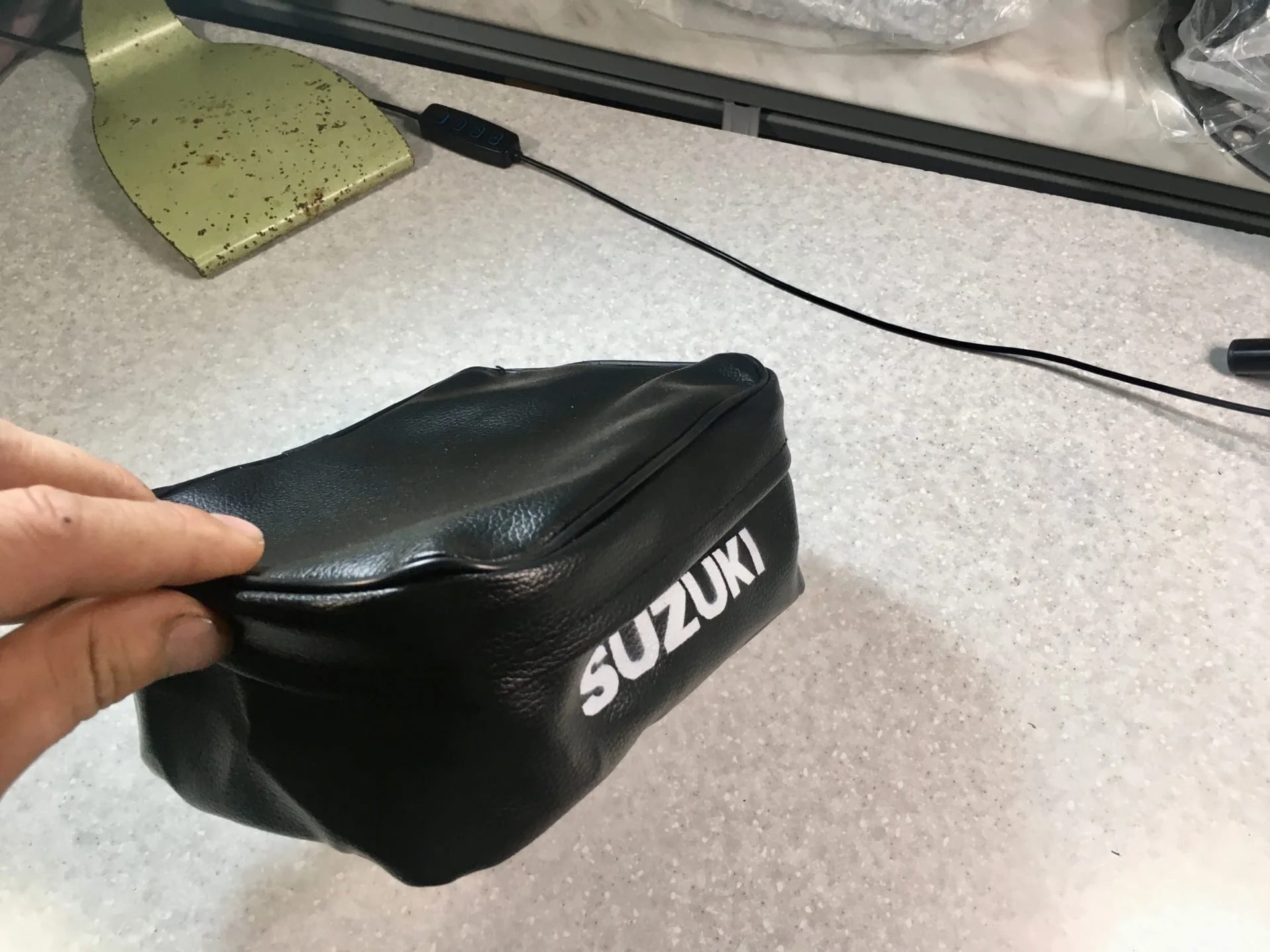 Сумка на крыло Suzuki - миниатюра 2