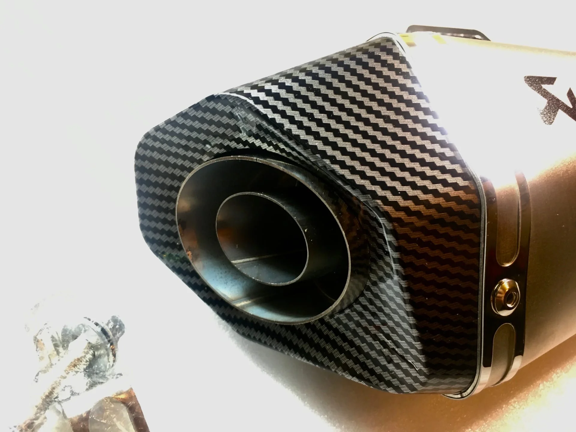 Выхлоп Akrapovic - миниатюра 4