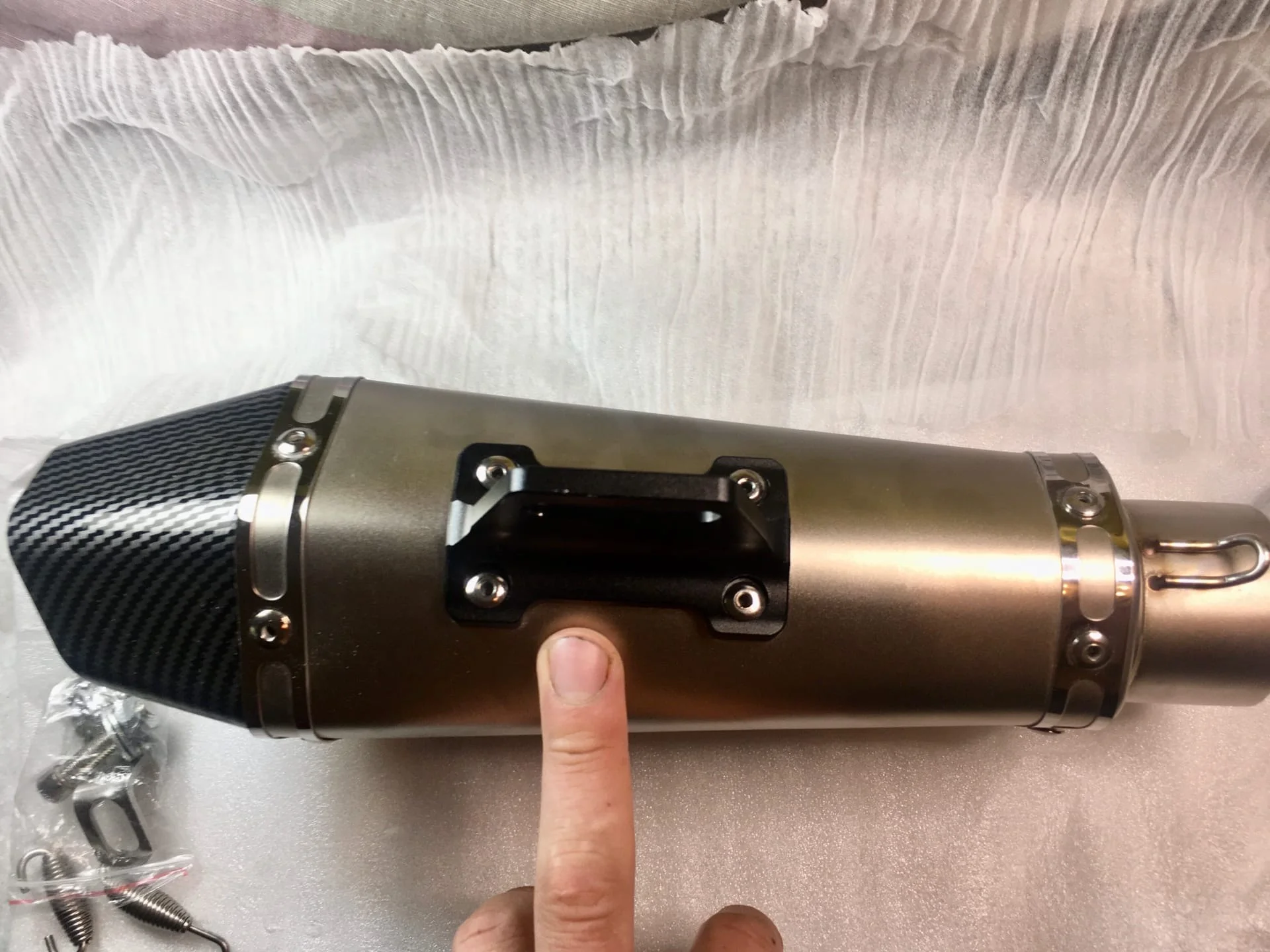 Выхлоп Akrapovic - миниатюра 5