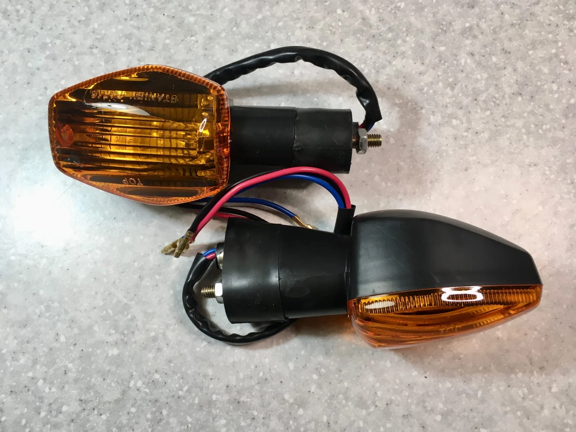 Поворотники cbr600rr cbr600f4 cbr600f4i cbr1000rr - миниатюра 2
