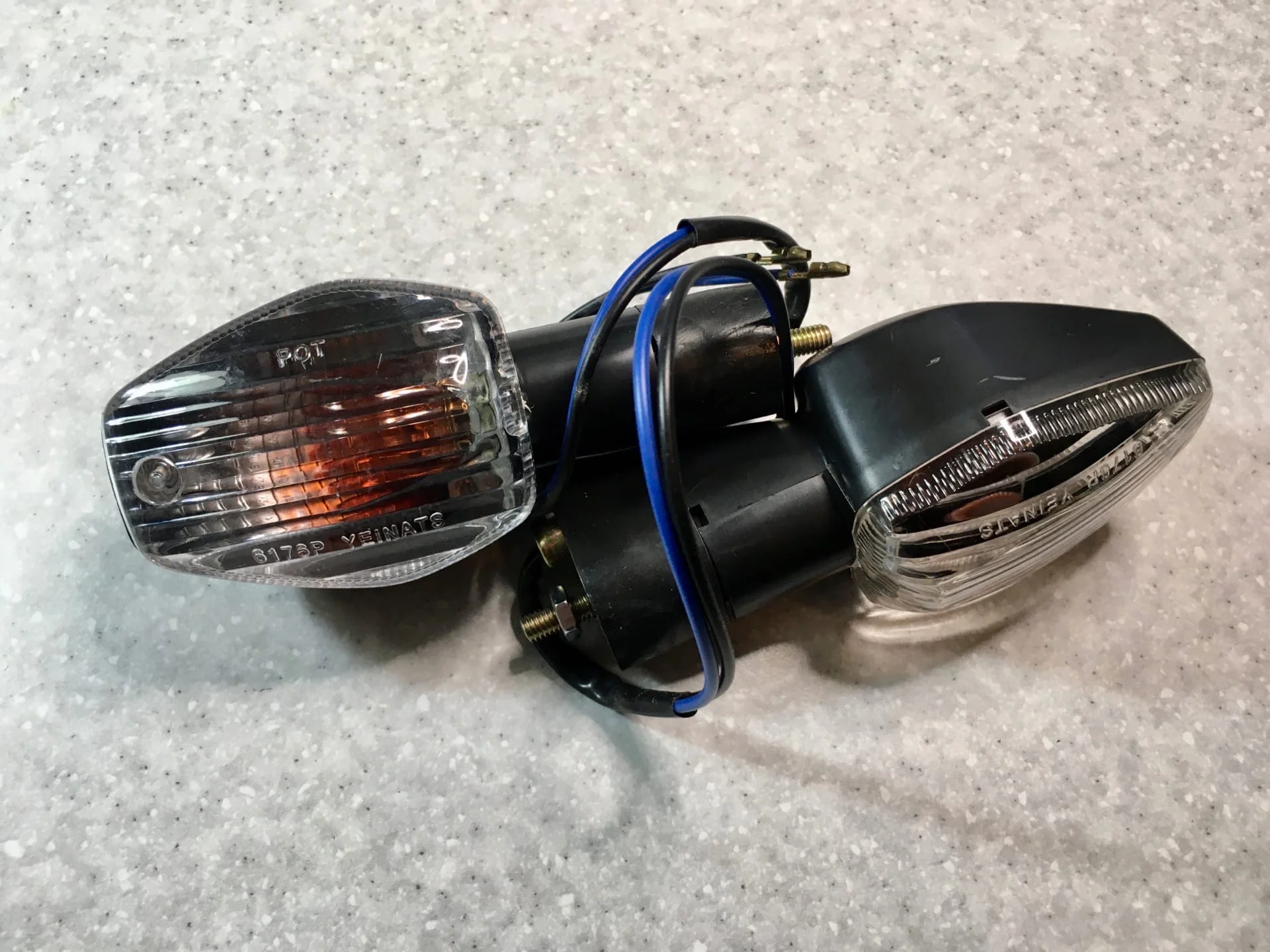Поворотники cbr600rr cbr600f4 CB600 cbr1000rr - миниатюра 2