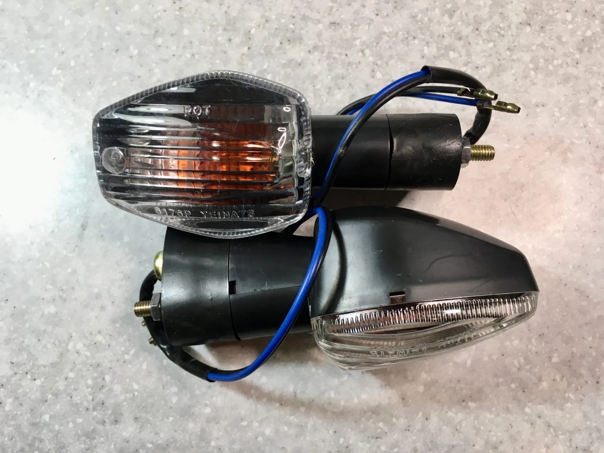 Поворотники cbr600rr cbr600f4 CB600 cbr1000rr - миниатюра 4