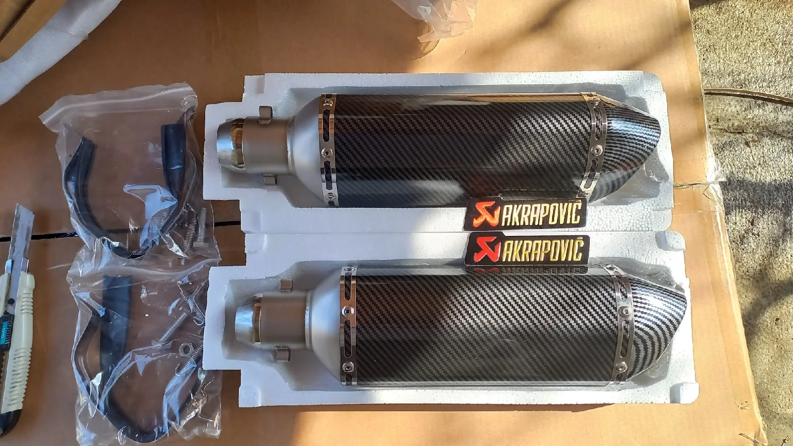Глушитель Alrapovic 380 мм - изображение 1