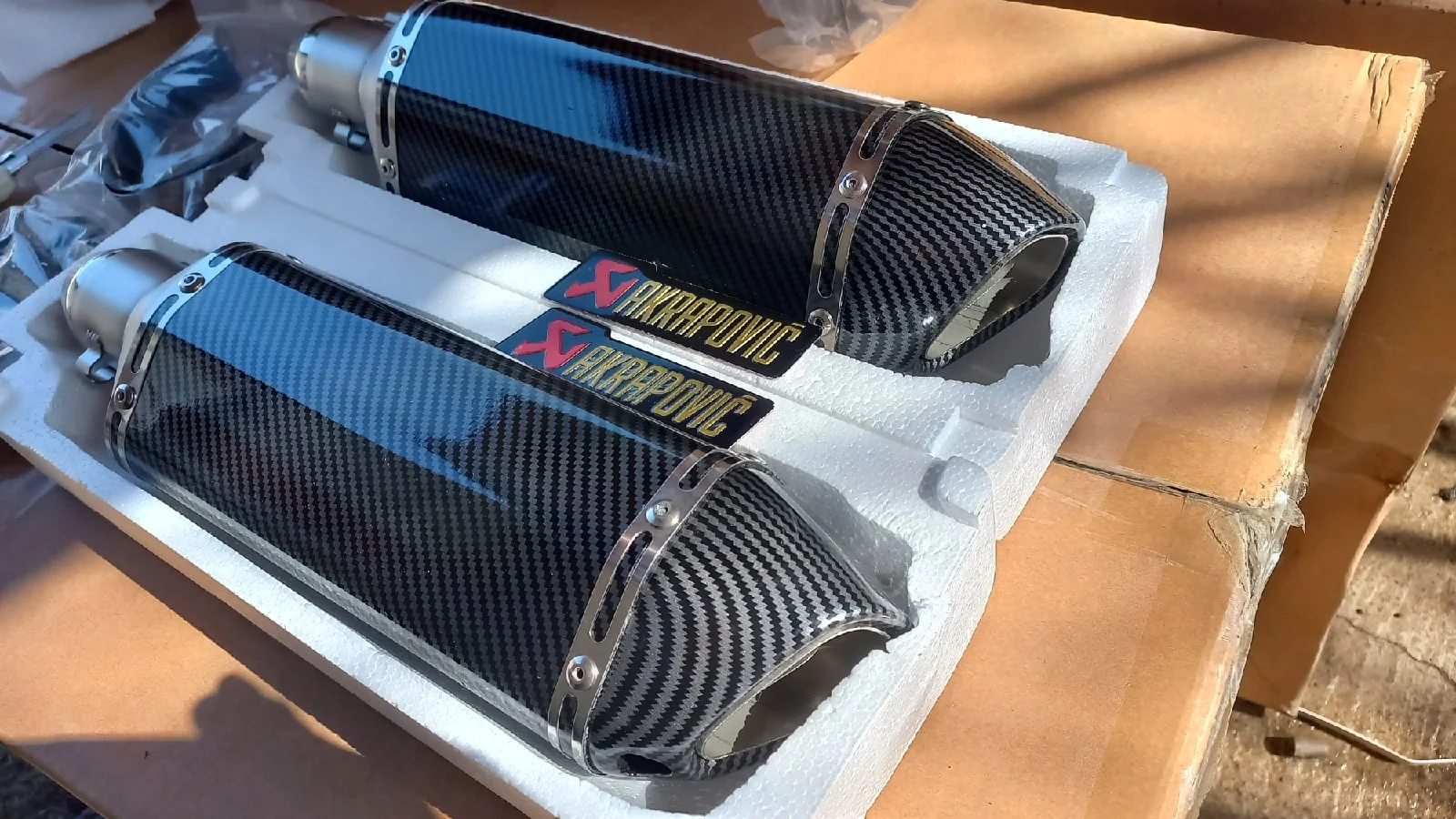 Глушитель Alrapovic 380 мм - миниатюра 2