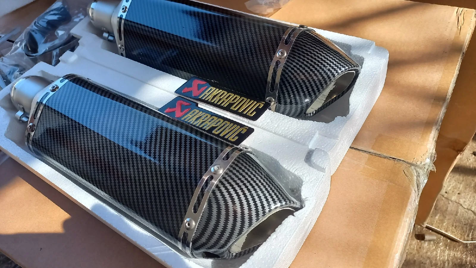 Глушитель Alrapovic 380 мм - миниатюра 3