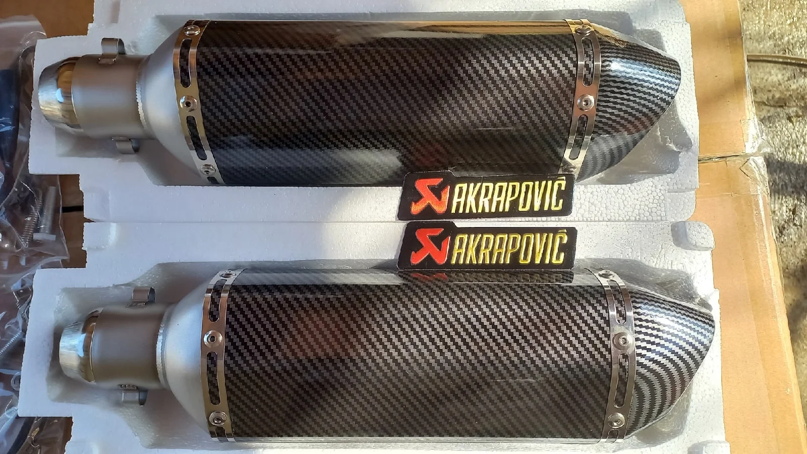 Глушитель Alrapovic 380 мм - миниатюра 4