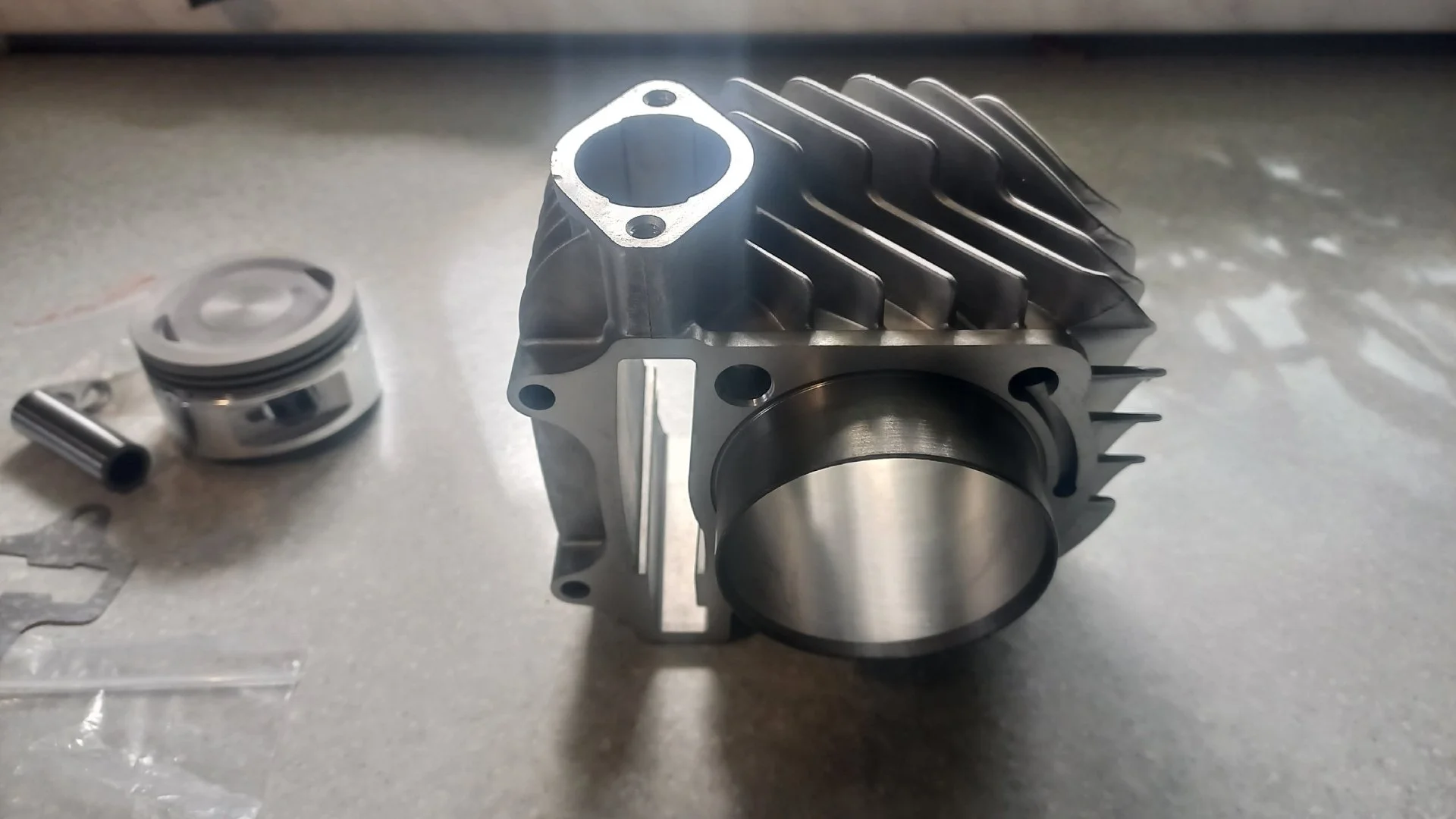 Цпг 163qmk 200cc Sharmax Stels - миниатюра 3