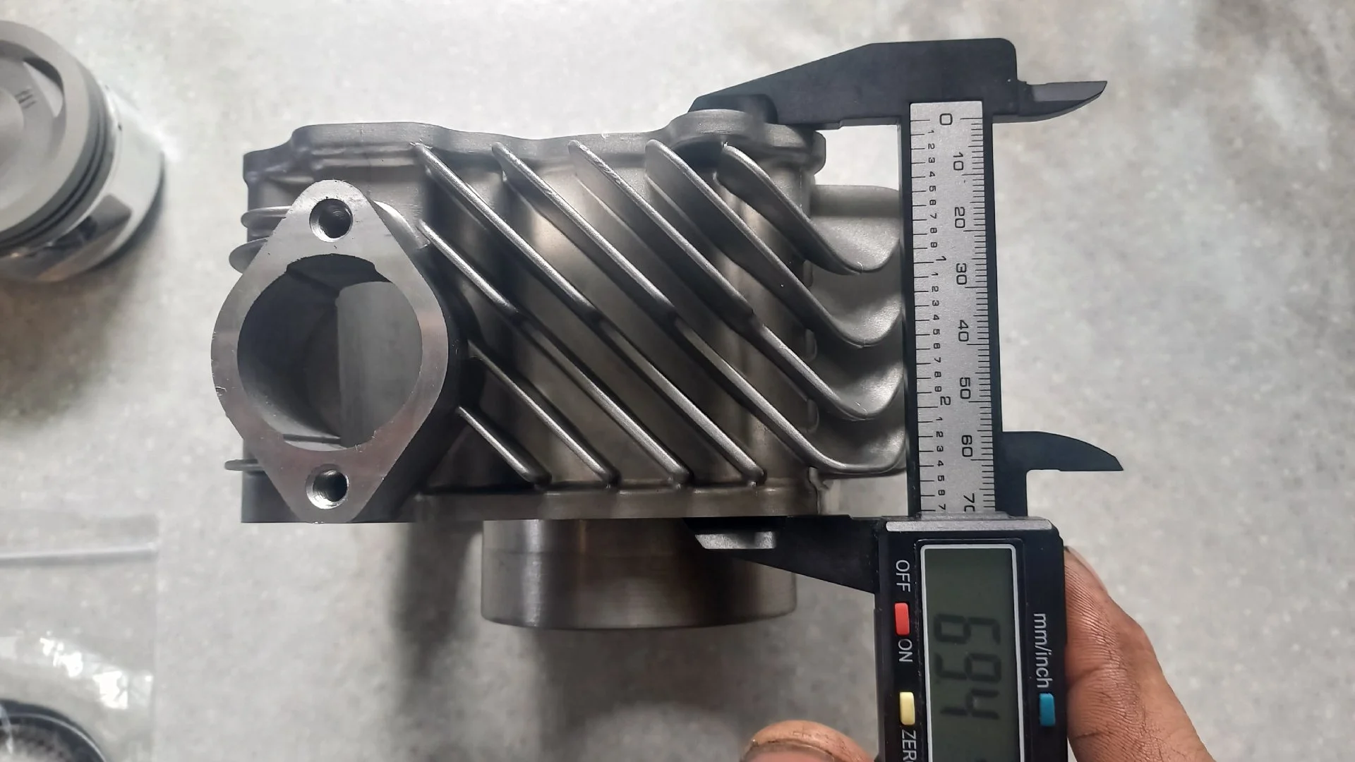 Цпг 163qmk 200cc Sharmax Stels - миниатюра 4