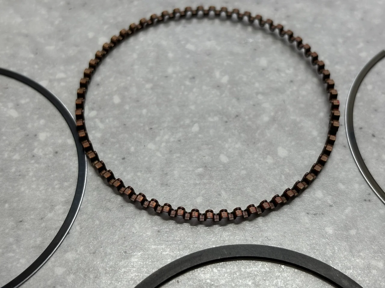 Кольца поршневые 163QMK-B2 62.5 mm - миниатюра 2