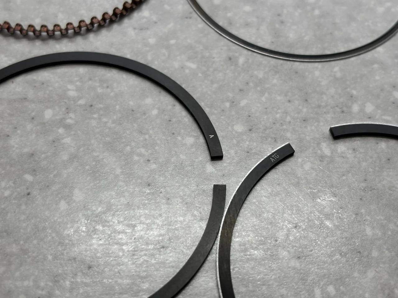 Кольца поршневые 163QMK-B2 62.5 mm - миниатюра 3