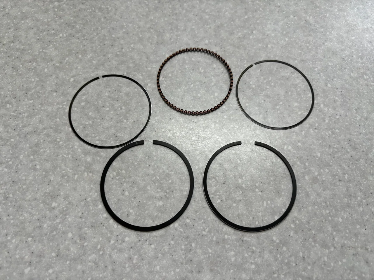 Кольца поршневые 163QMK-B2 62.5 mm - миниатюра 6