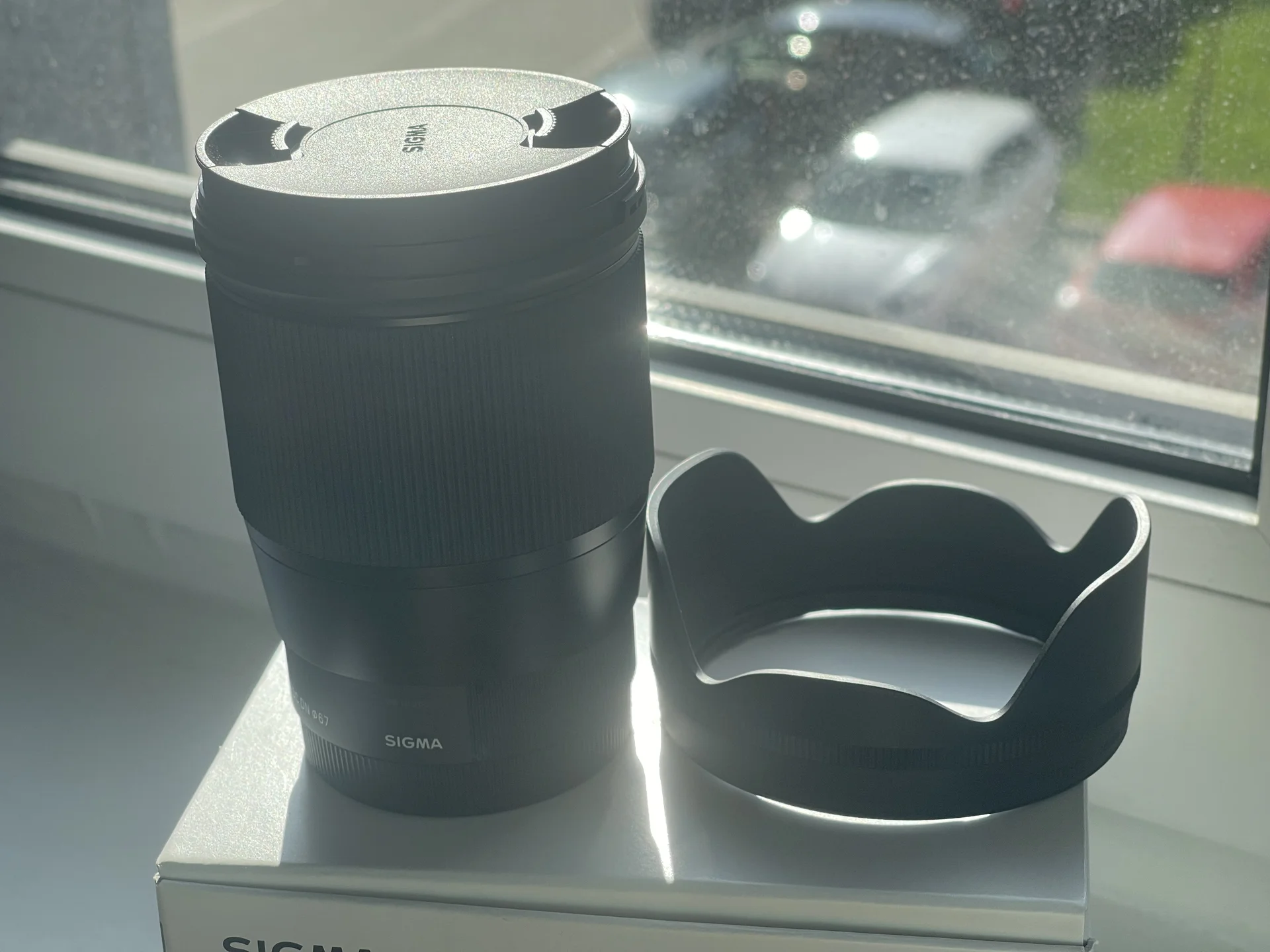 Объектив SIGMA 16мм F 1.4 DC DN - миниатюра 2