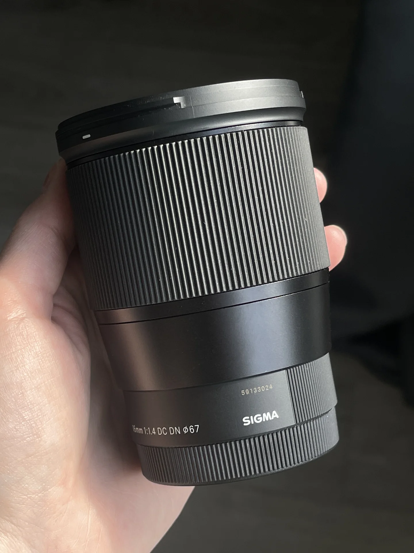 Объектив SIGMA 16мм F 1.4 DC DN - миниатюра 4