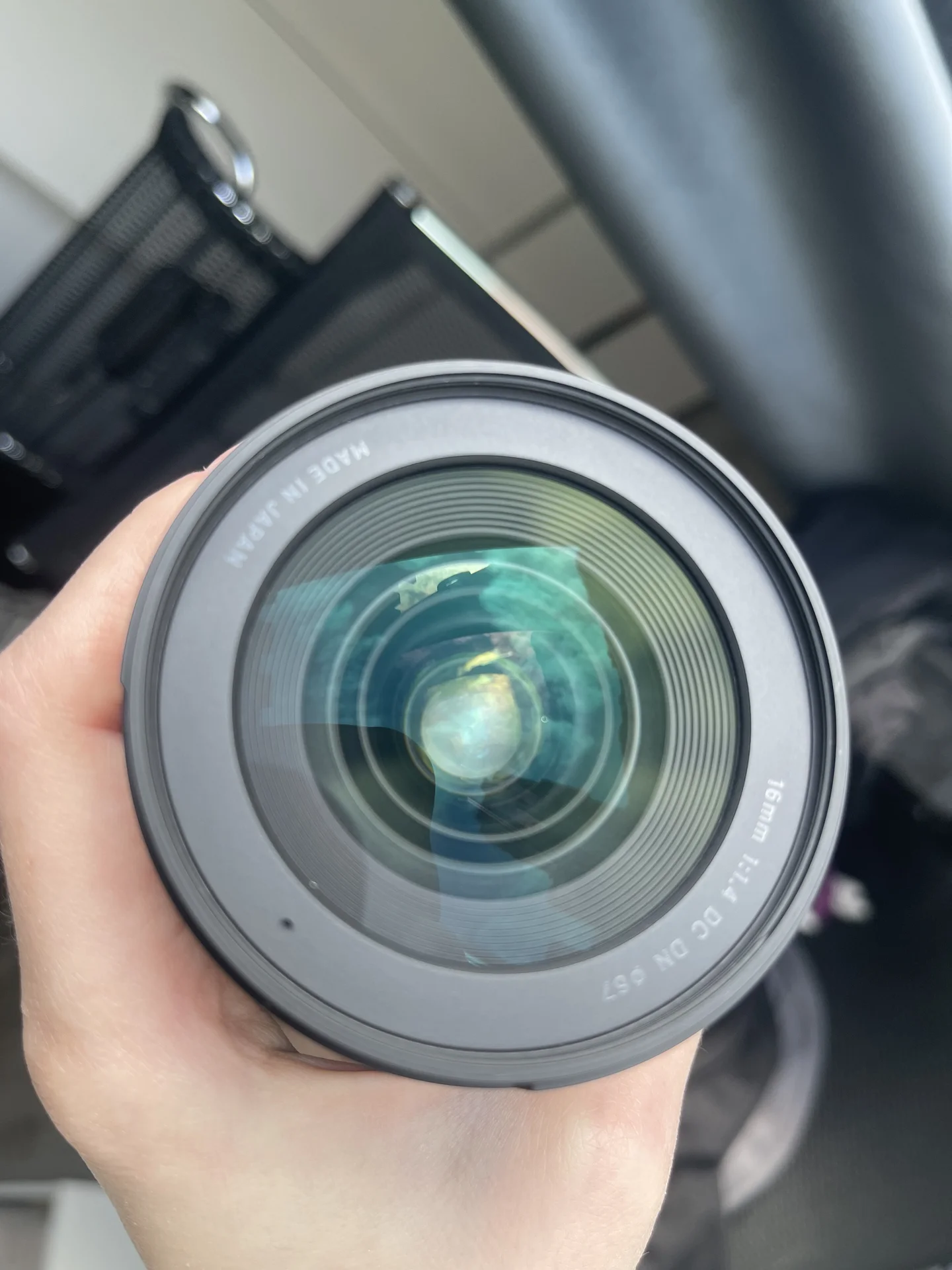 Объектив SIGMA 16мм F 1.4 DC DN - миниатюра 5