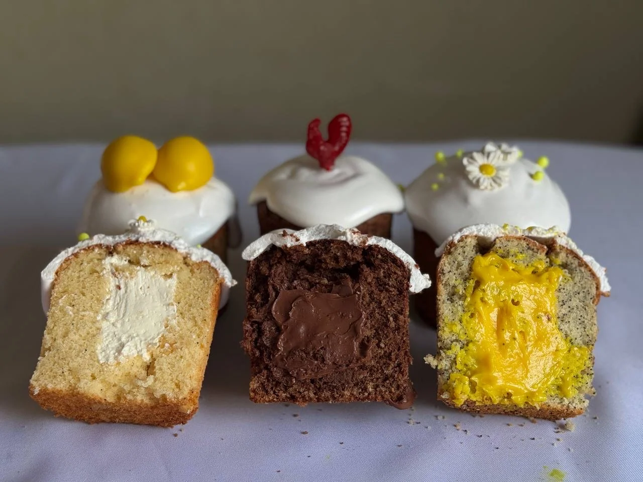 Пасха, куличи,муссовые яйца, бенто пасха - миниатюра 2