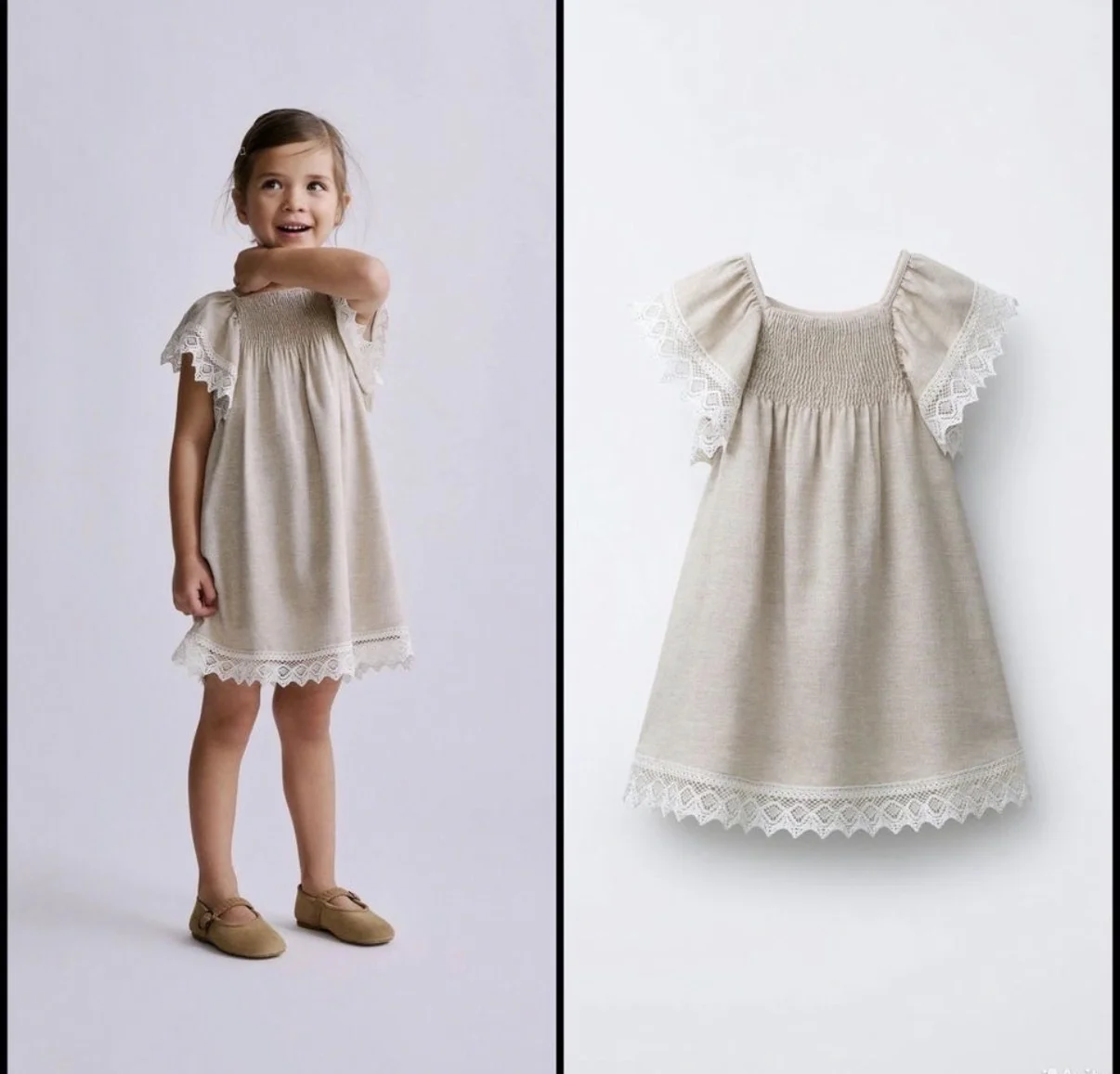 Платье Zara 110 новое - изображение 1