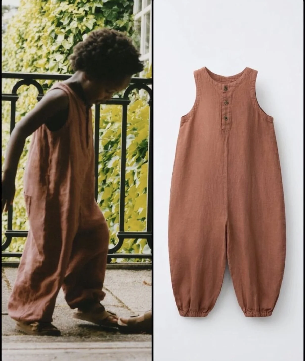 Новый комбинезон Zara 104, 110 - изображение 1