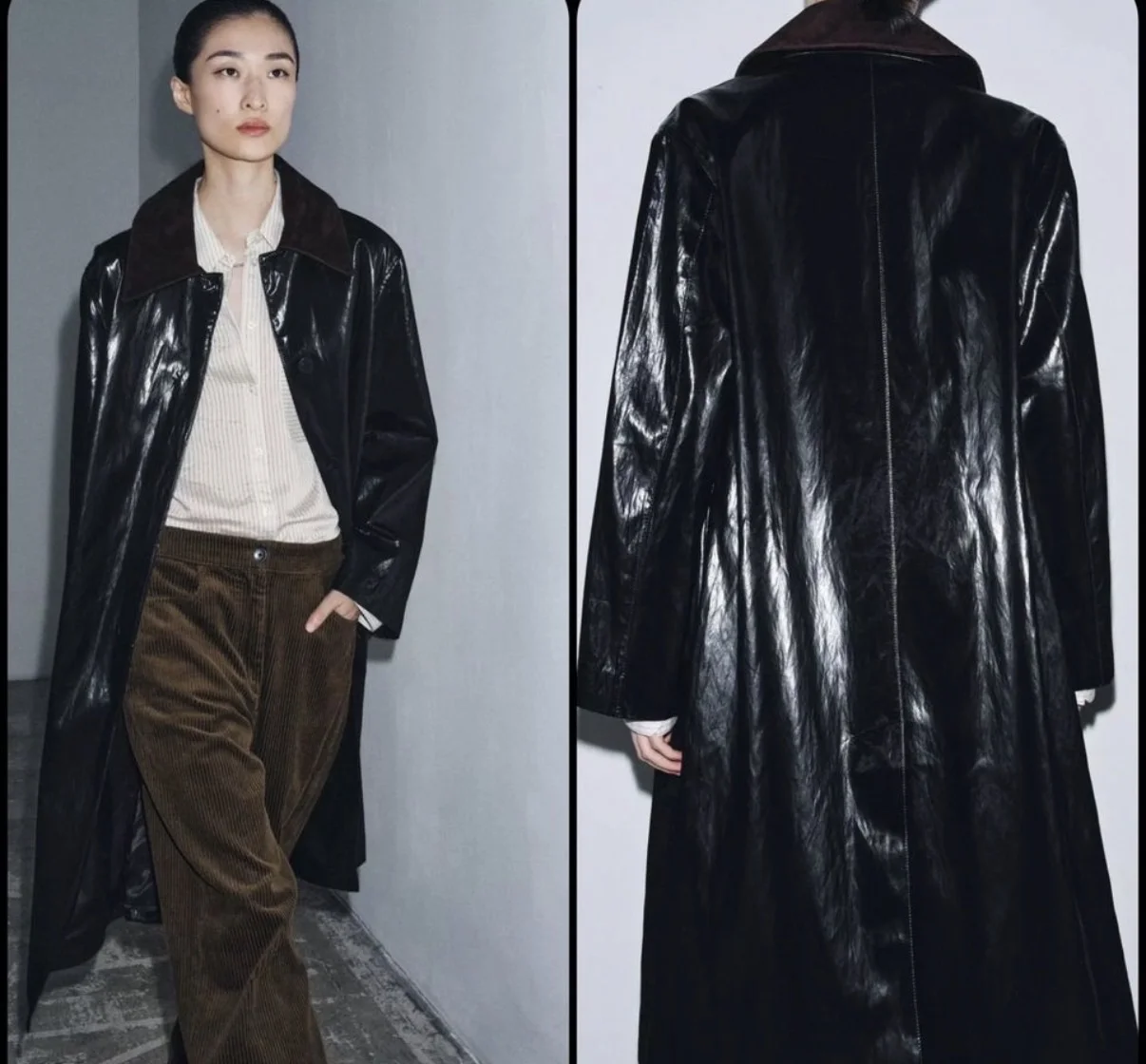 Новый тренч плащ Zara - миниатюра 2