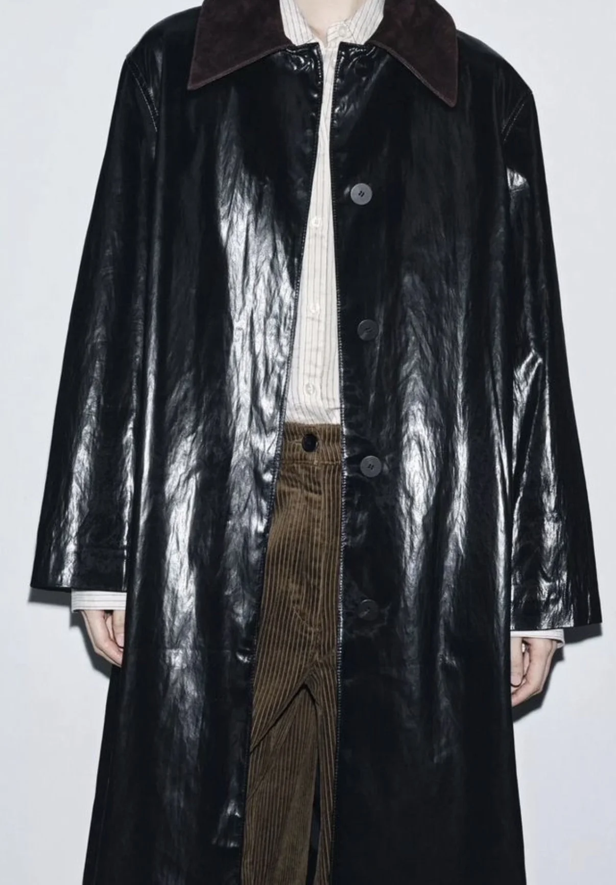 Новый тренч плащ Zara - миниатюра 3