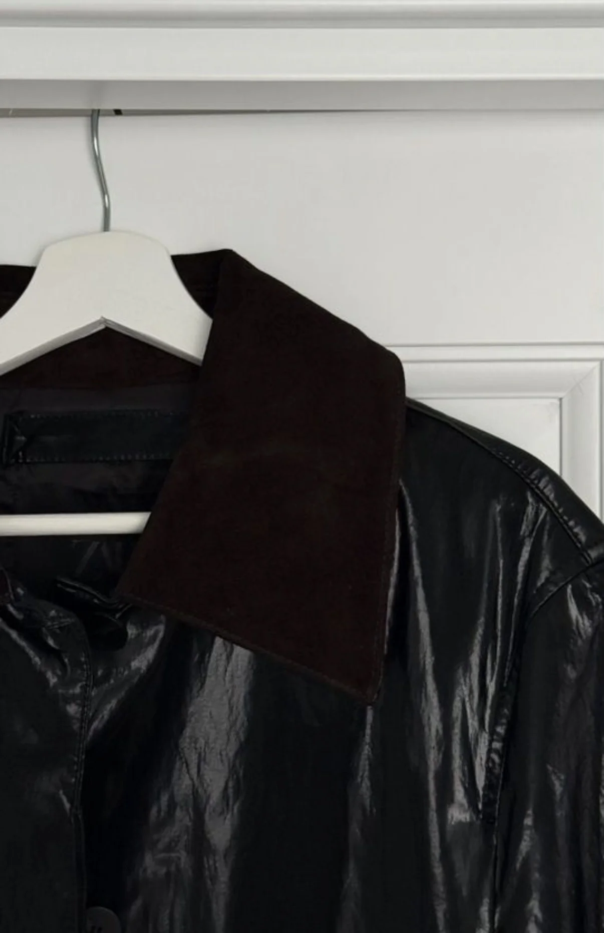 Новый тренч плащ Zara - миниатюра 8