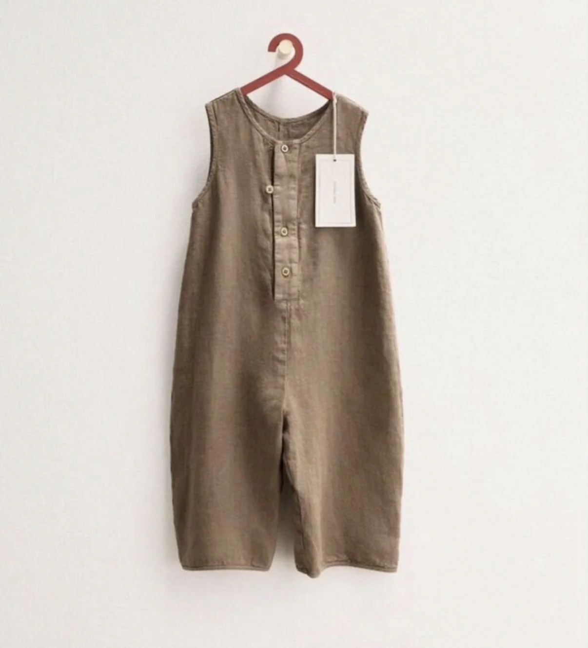 Новый комбинезон Zara 100% лен - миниатюра 2