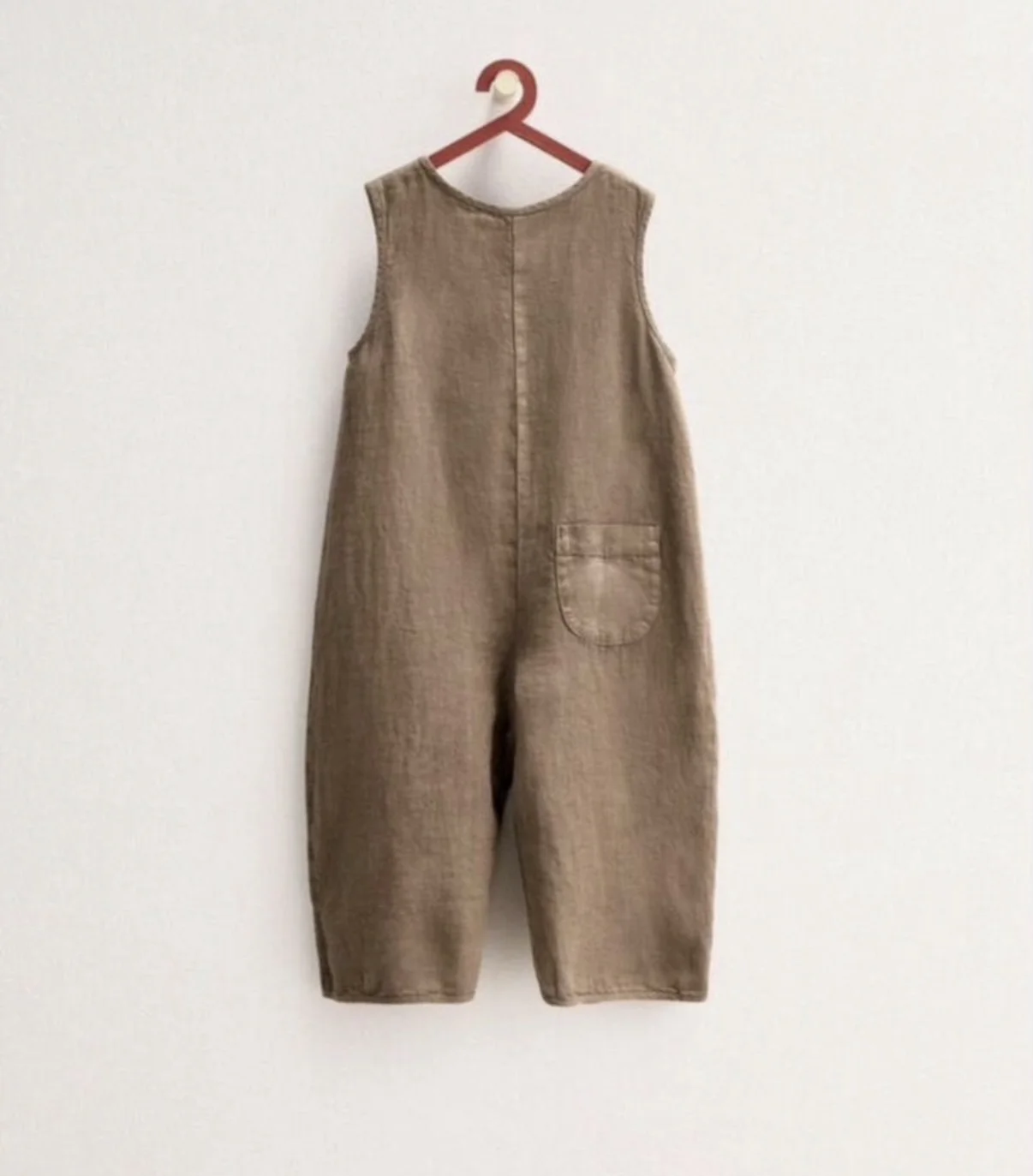 Новый комбинезон Zara 100% лен - миниатюра 3