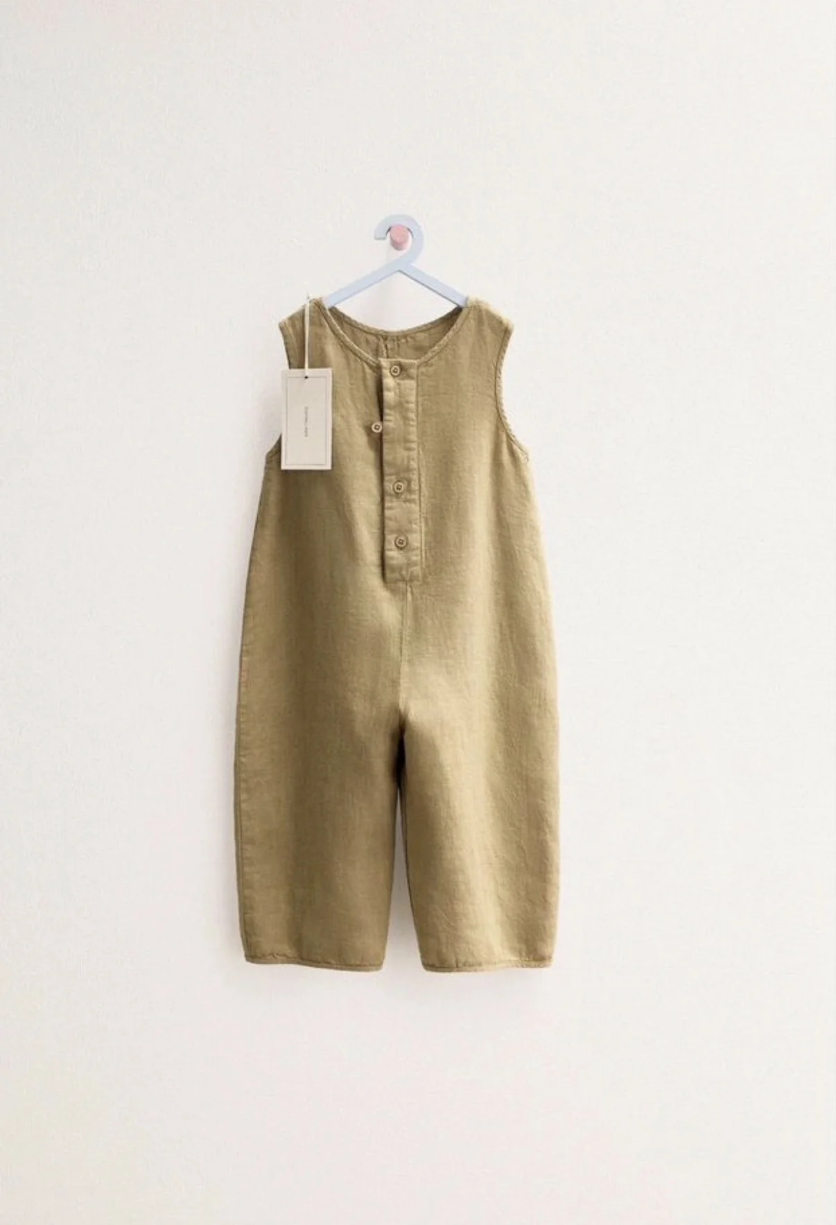 Новый комбинезон Zara 100% лен - миниатюра 4