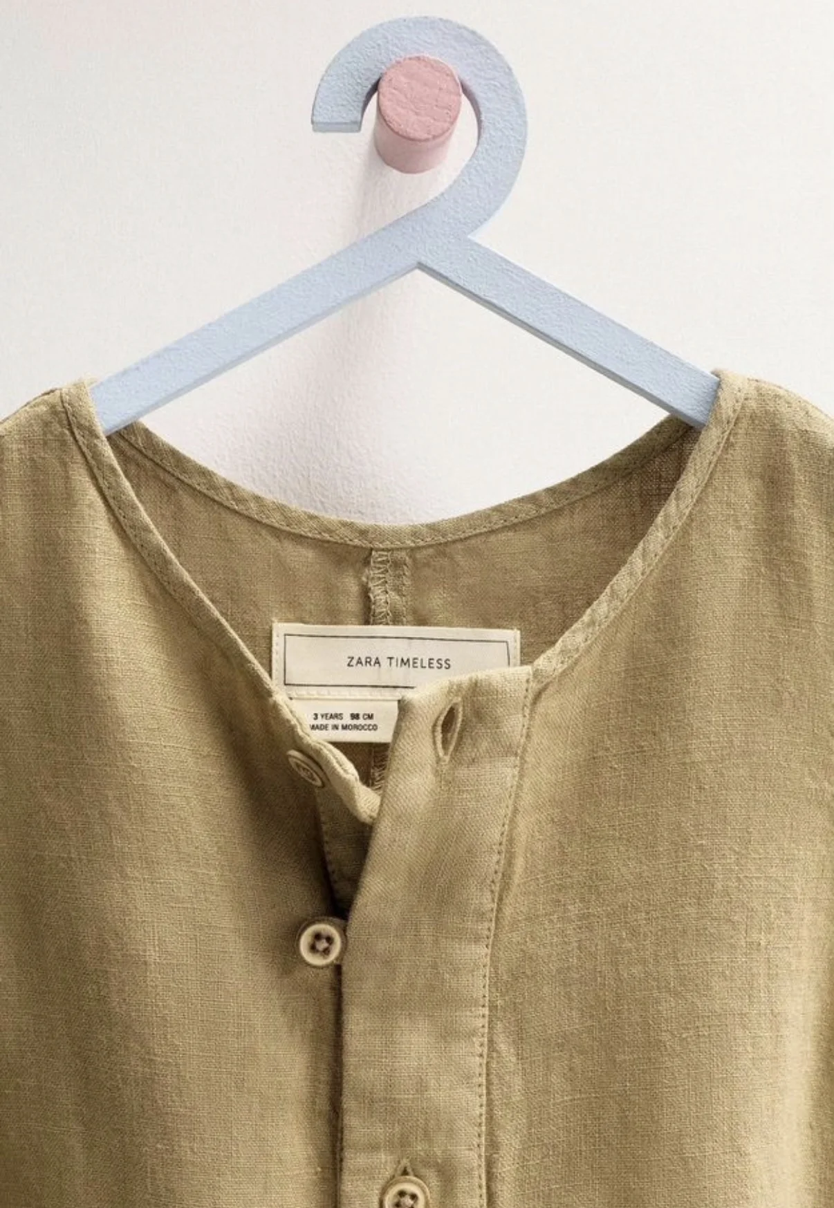 Новый комбинезон Zara 100% лен - миниатюра 7