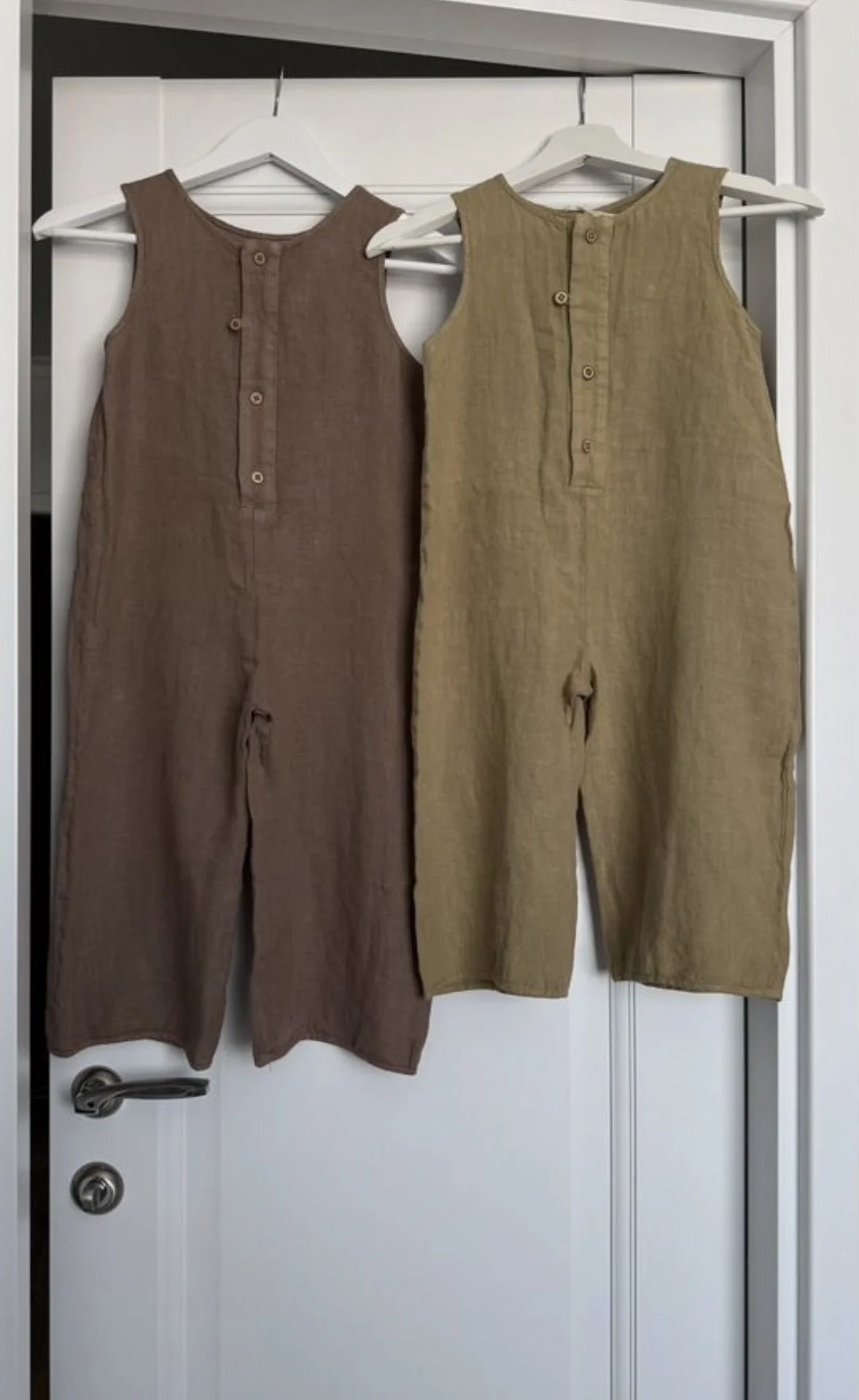 Новый комбинезон Zara 100% лен - миниатюра 9