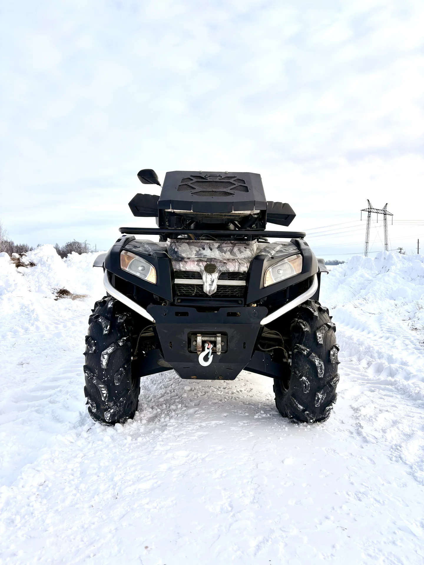 Квадроцикл Cf Moto 800 - миниатюра 2