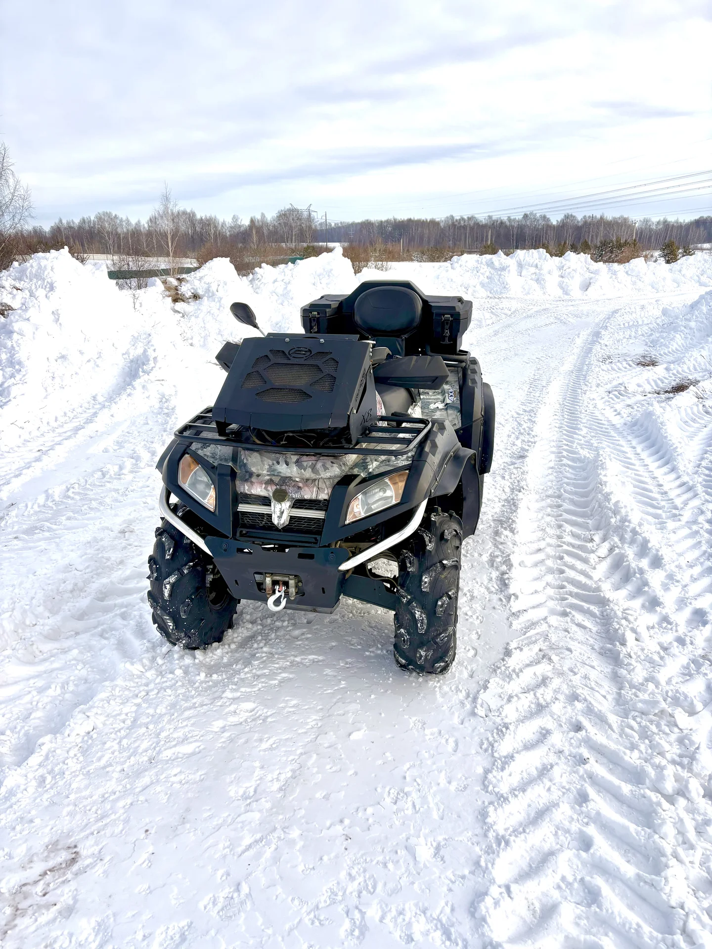 Квадроцикл Cf Moto 800 - миниатюра 3