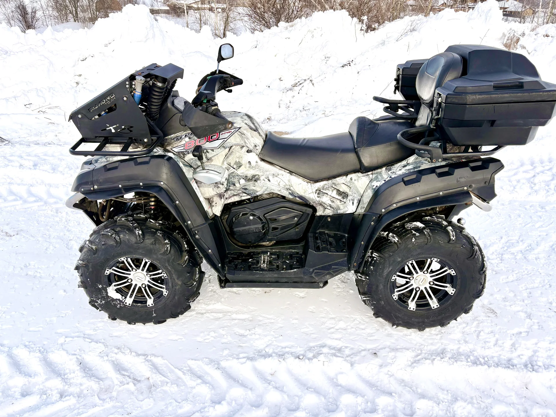 Квадроцикл Cf Moto 800 - миниатюра 4