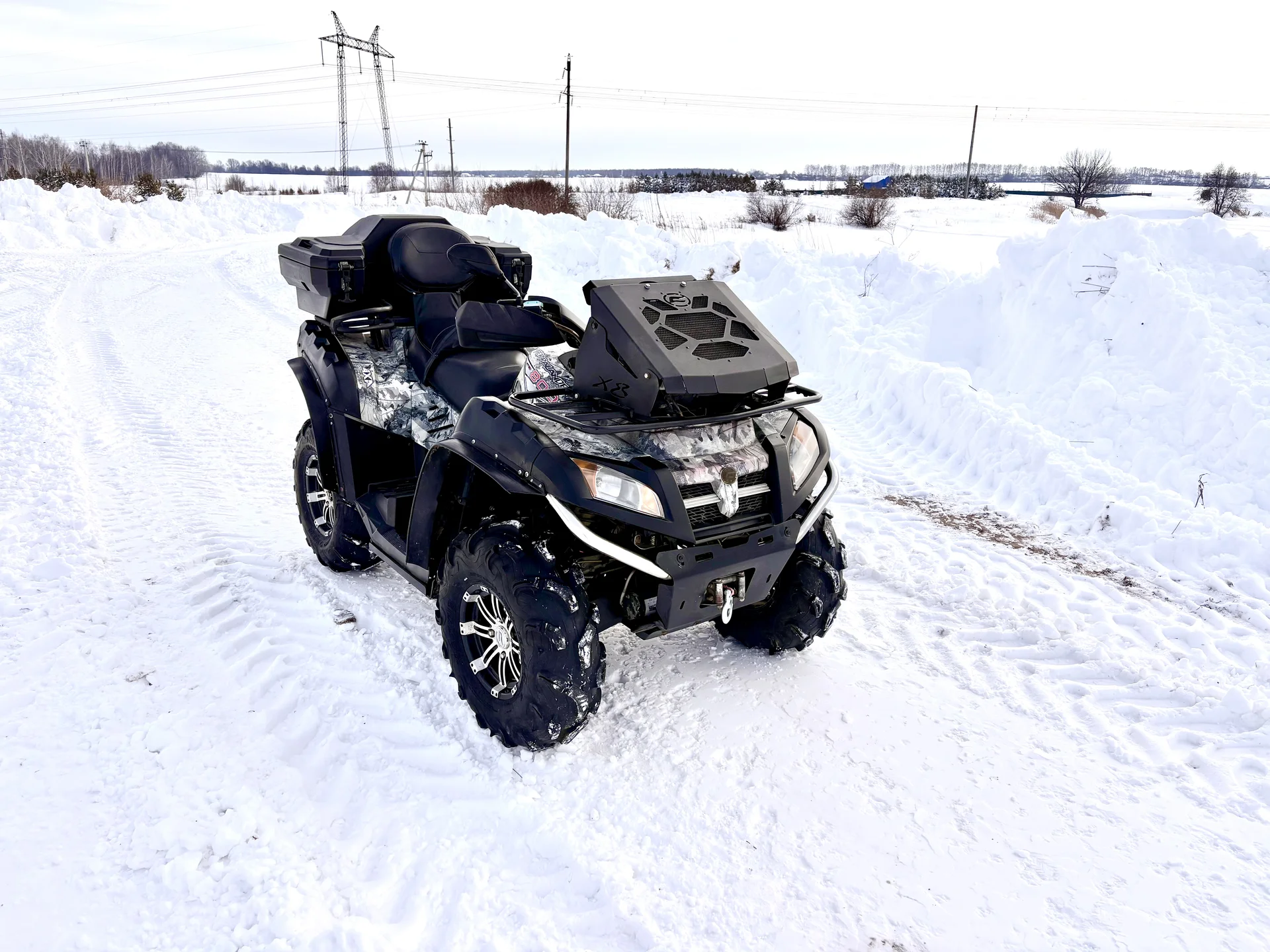Квадроцикл Cf Moto 800 - миниатюра 5