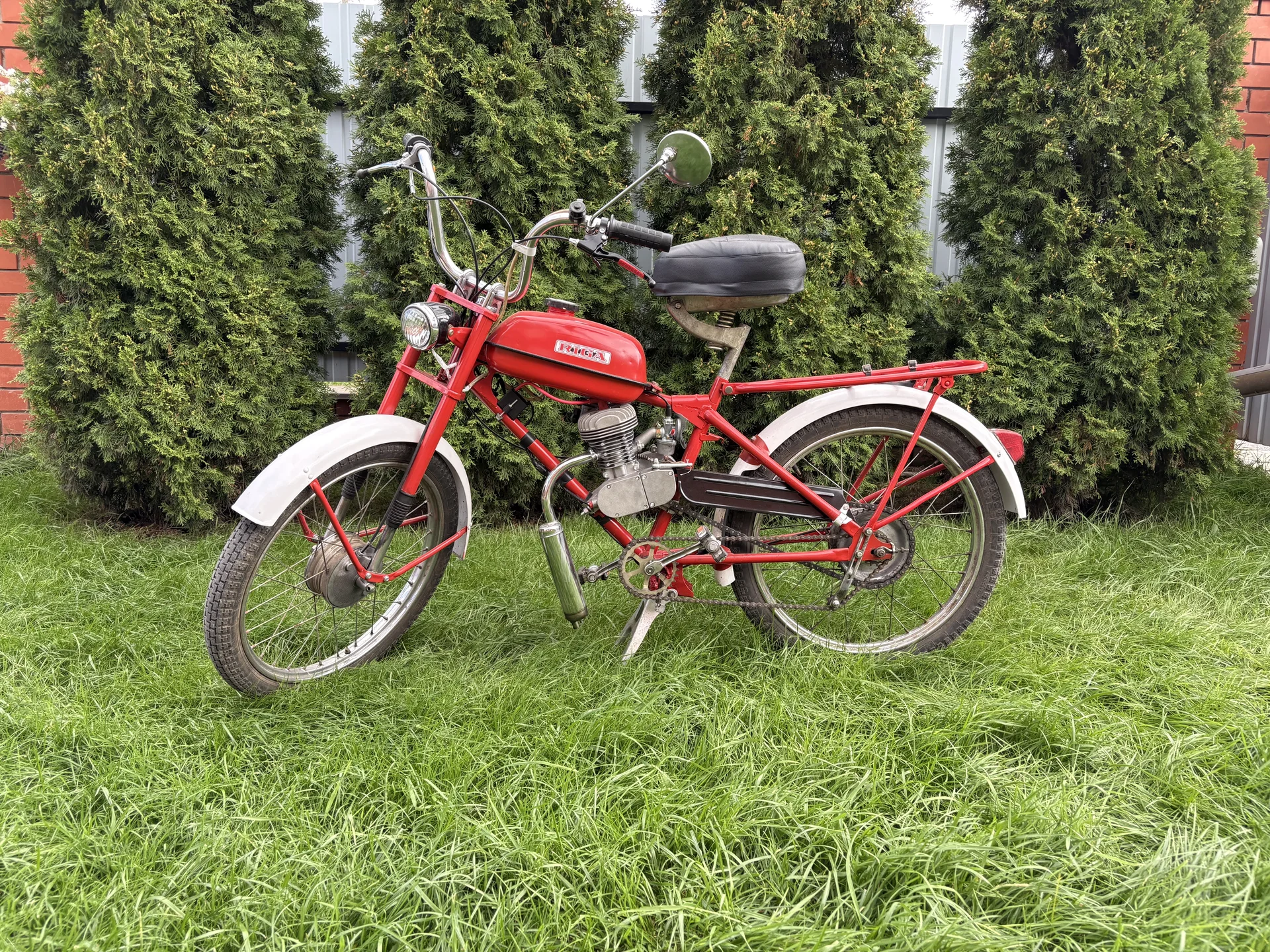 Продам мопед Рига 11; Рига 13 - изображение 1