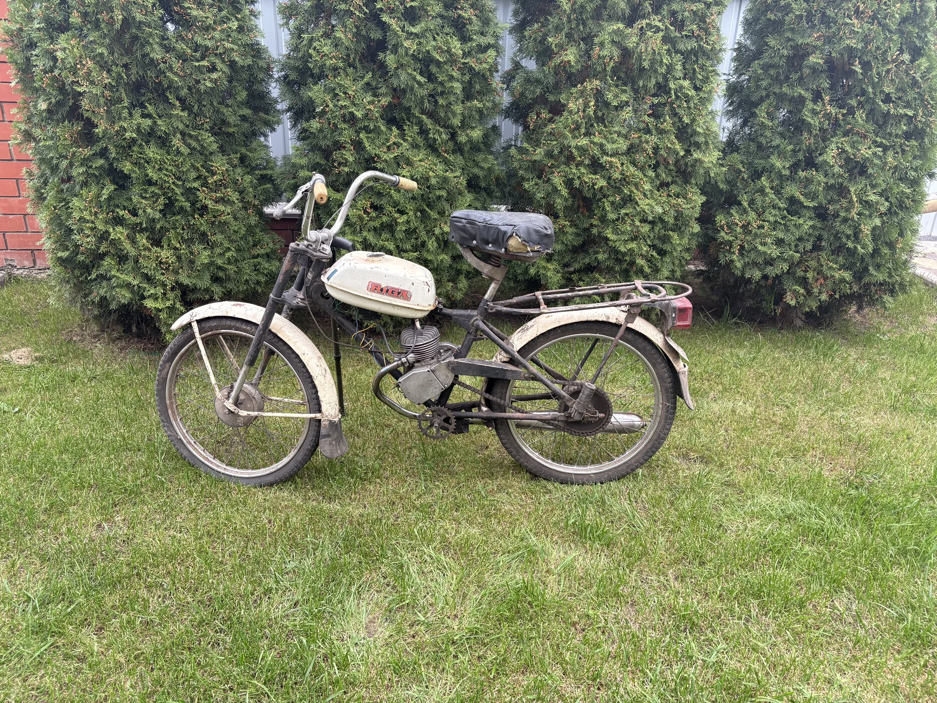 Продам мопед Рига 11; Рига 13 - миниатюра 2