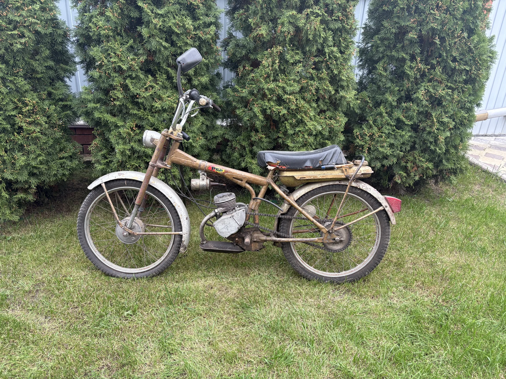 Продам мопед Рига 11; Рига 13 - миниатюра 4