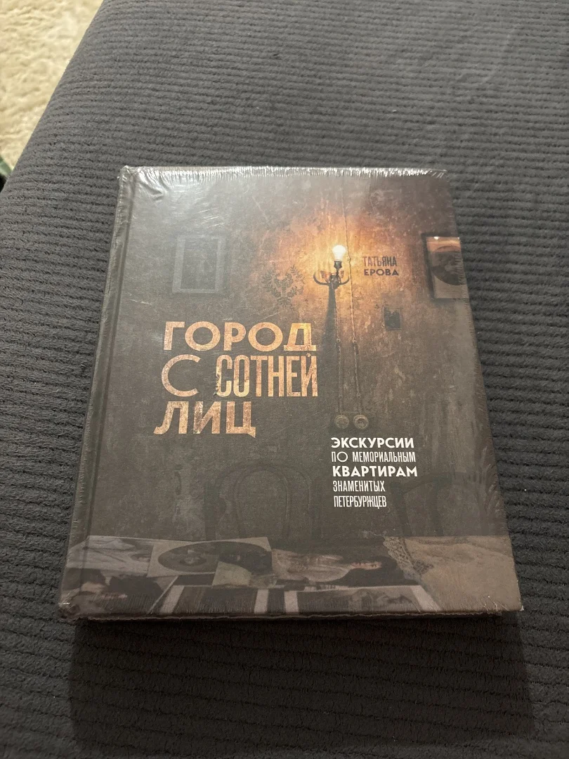 Книга «город с сотней лиц» - изображение 1