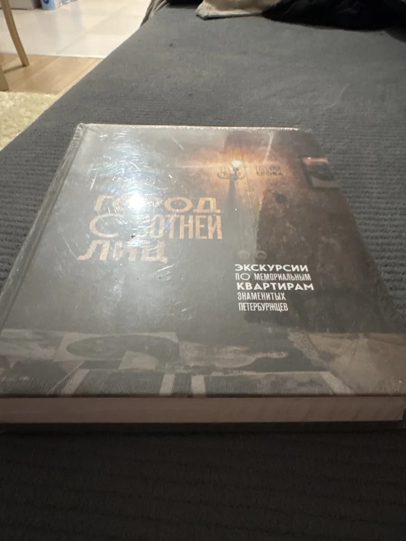 Книга «город с сотней лиц» - миниатюра 3