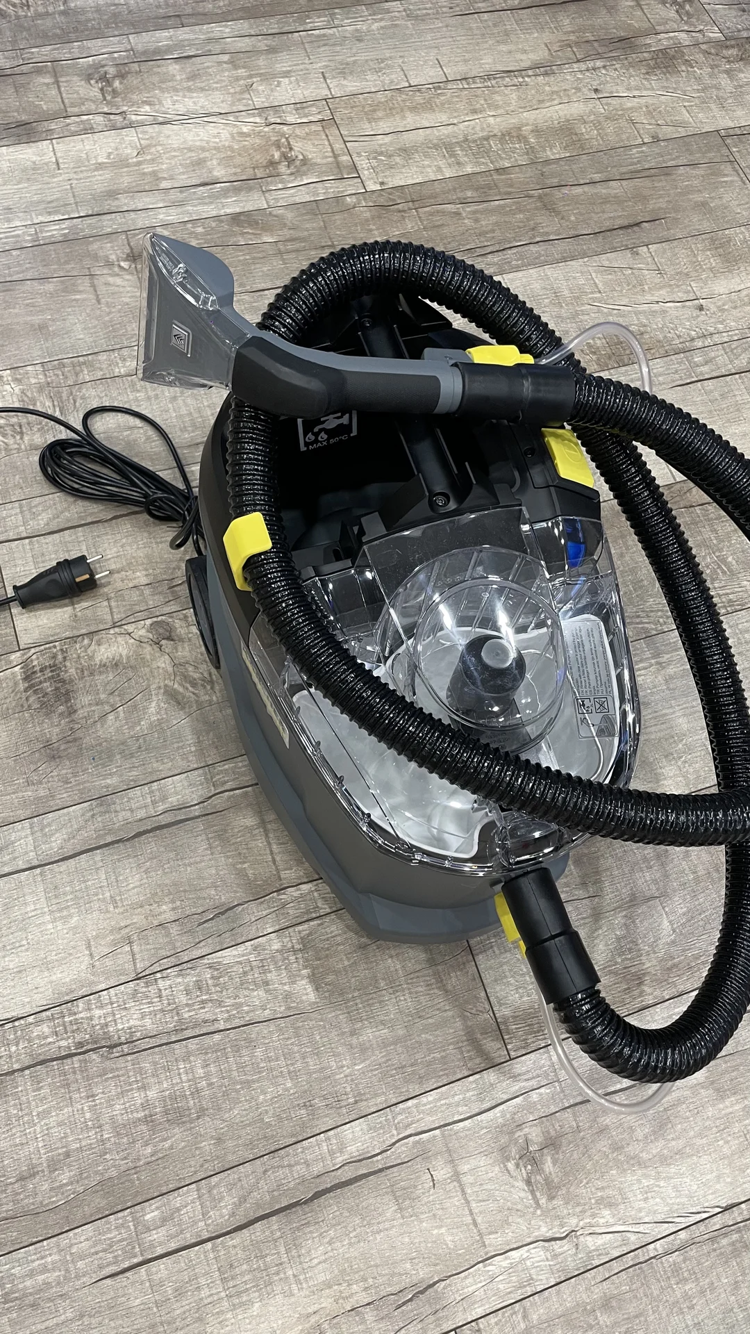 Аренда пылесоса karcher - миниатюра 2