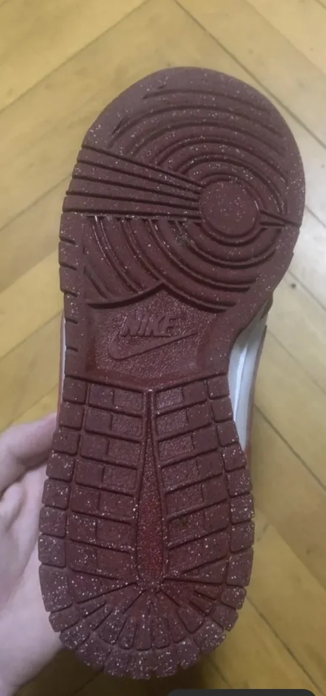 38eu Nike Dunk Low Gym Red - миниатюра 2
